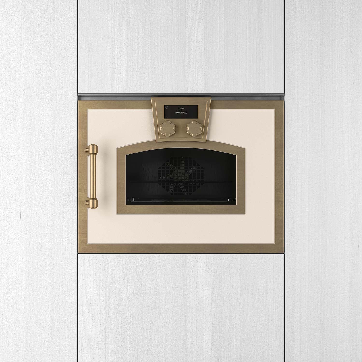 RESTART Встроенная комбинированная паровая печь | Officine Gullo — фото 3