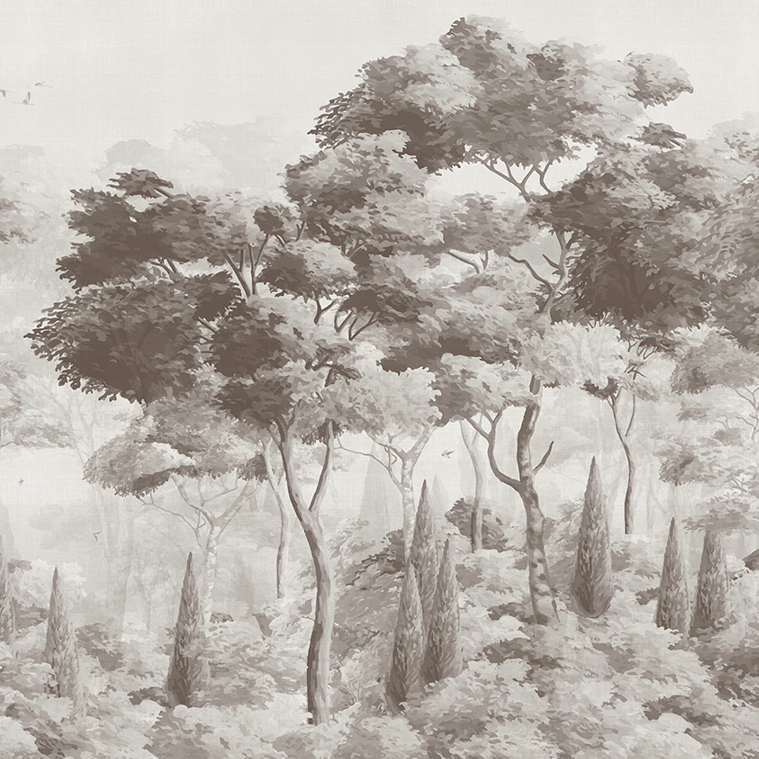 Adriani & Rossi Wallpainting Tree — фото 1