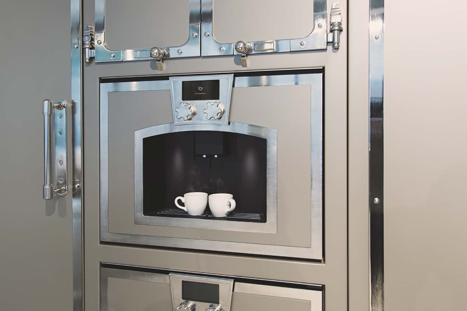 RESTART Встроенная кофемашина профессиональная | Officine Gullo — фото 11