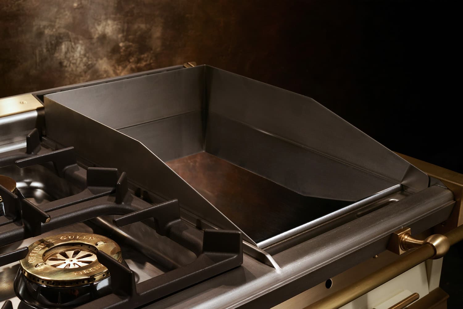 RESTART Фритюрница гладкая электрическая 40 см Luxury Kitchens | Officine Gullo — фото 3