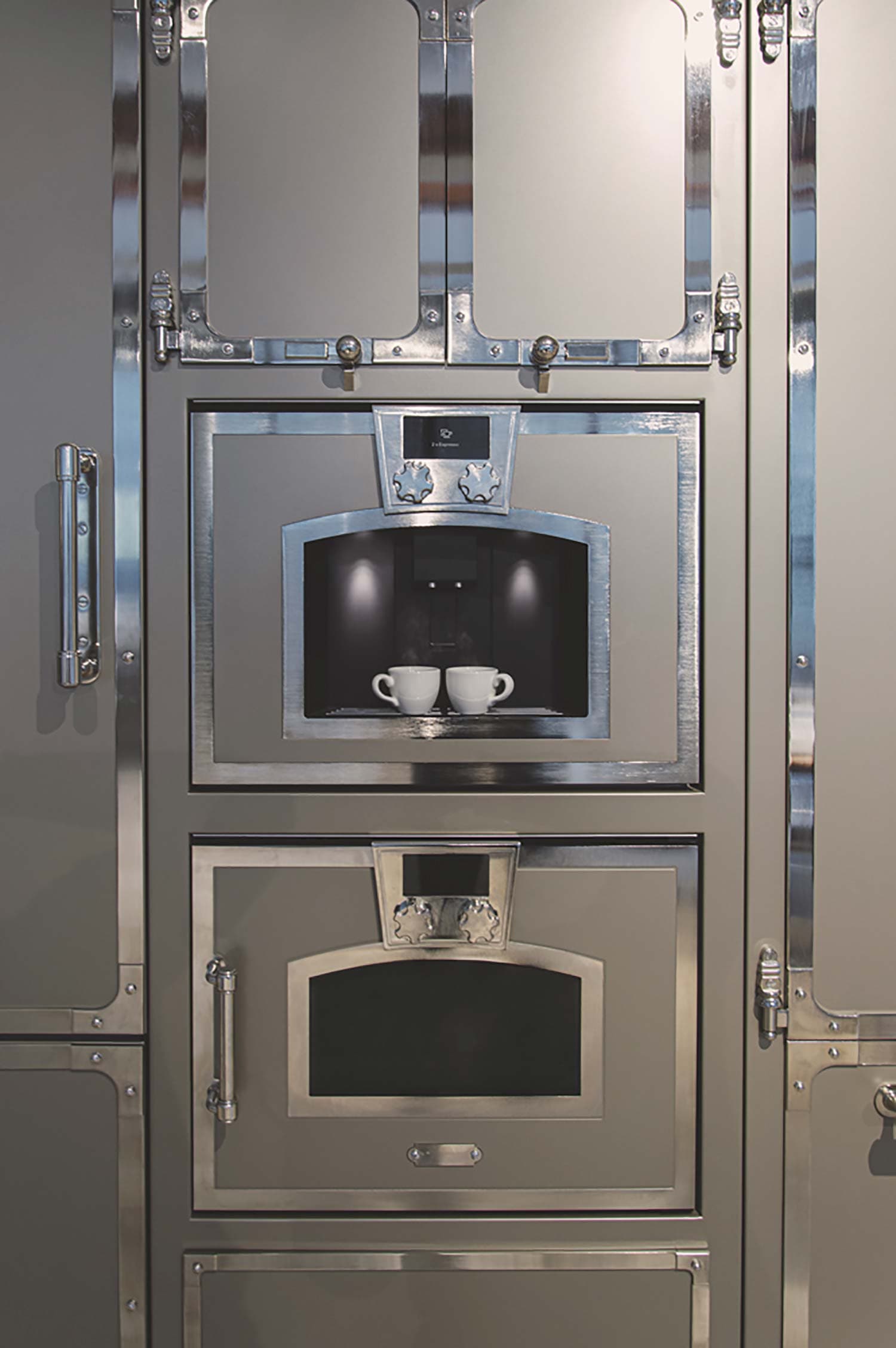 RESTART Встроенная кофемашина профессиональная | Officine Gullo — фото 10