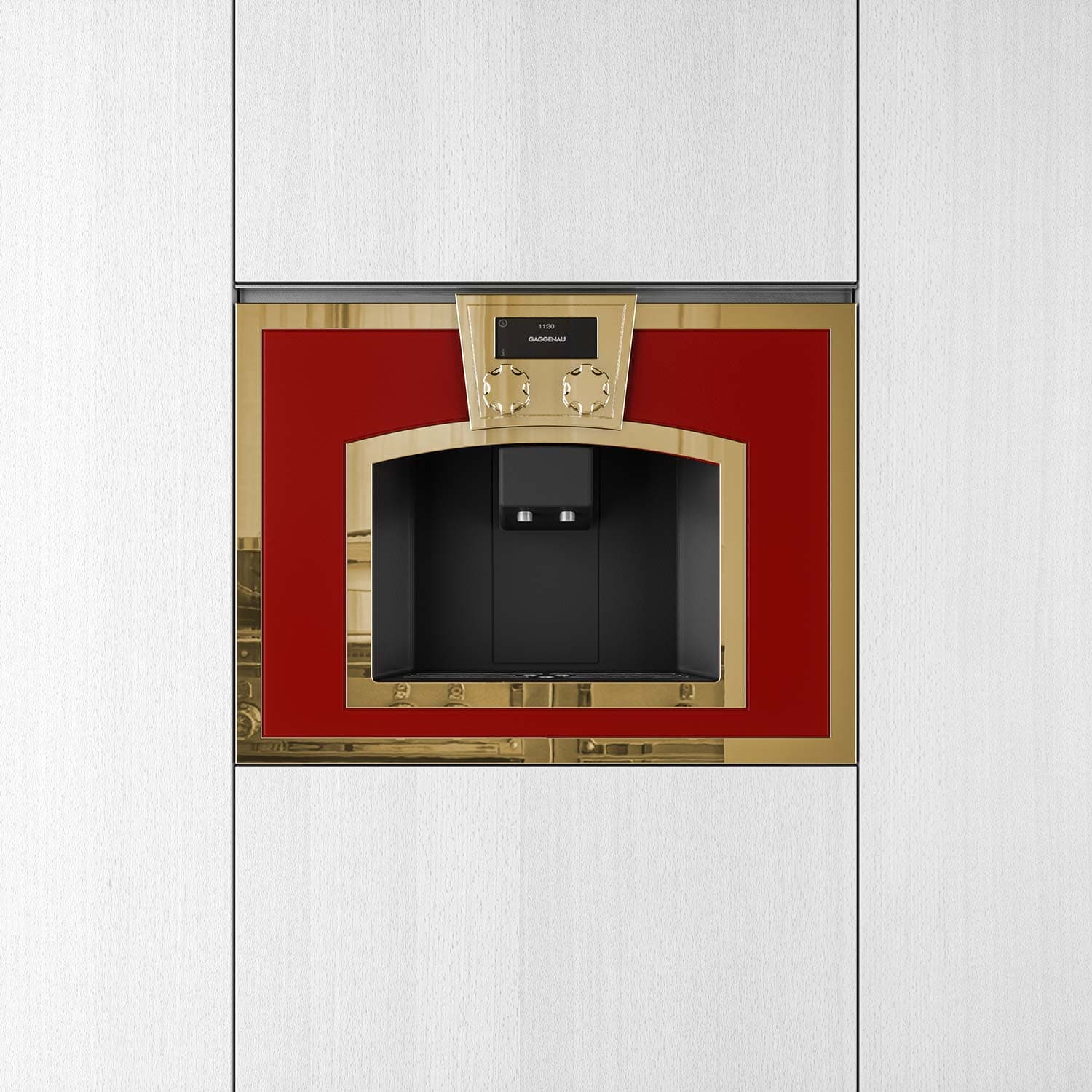 RESTART Встроенная кофемашина профессиональная | Officine Gullo — фото 3