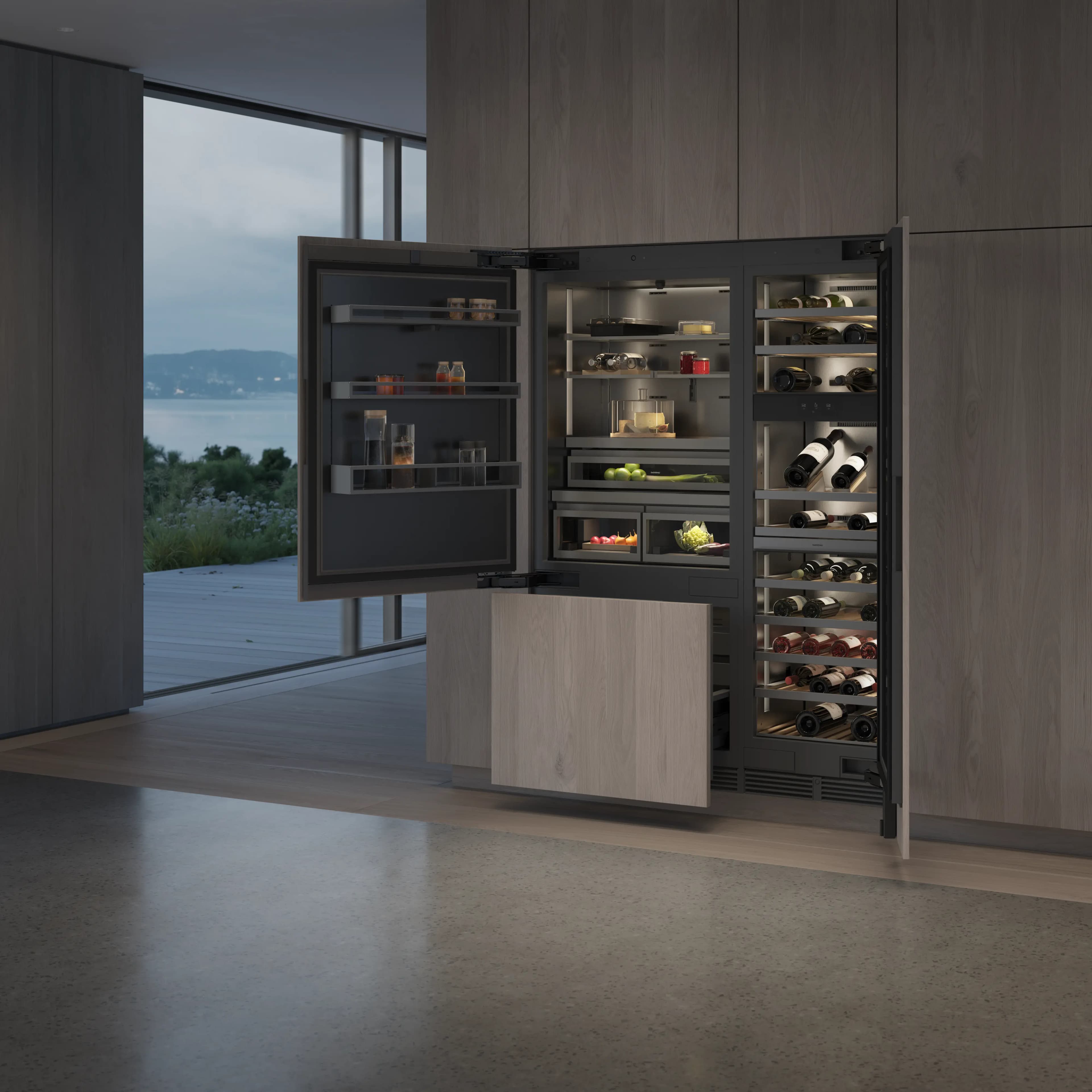 Gaggenau RVB497190 Kühl- und Gefrierkombination — фото 3
