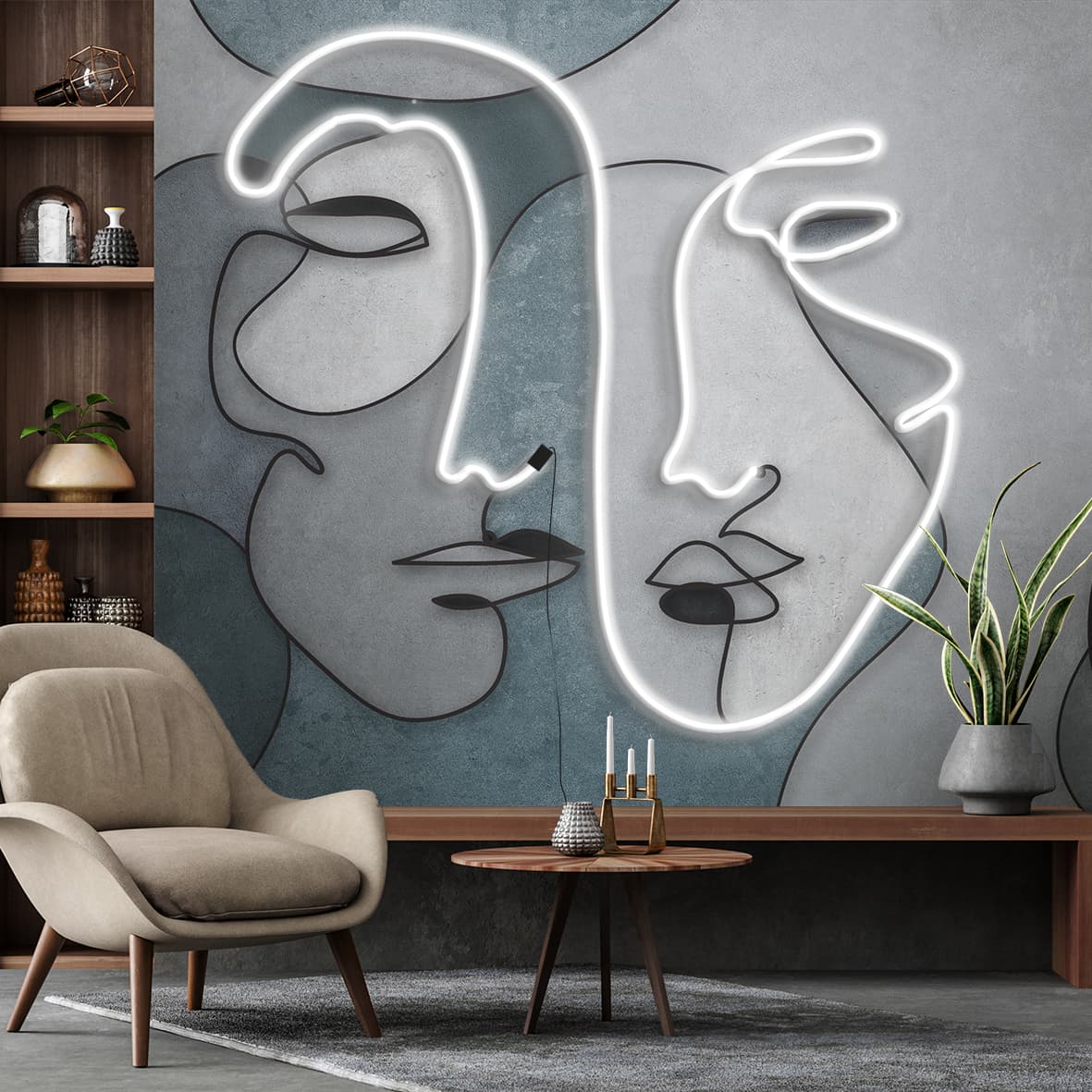 Adriani & Rossi Flash a parete