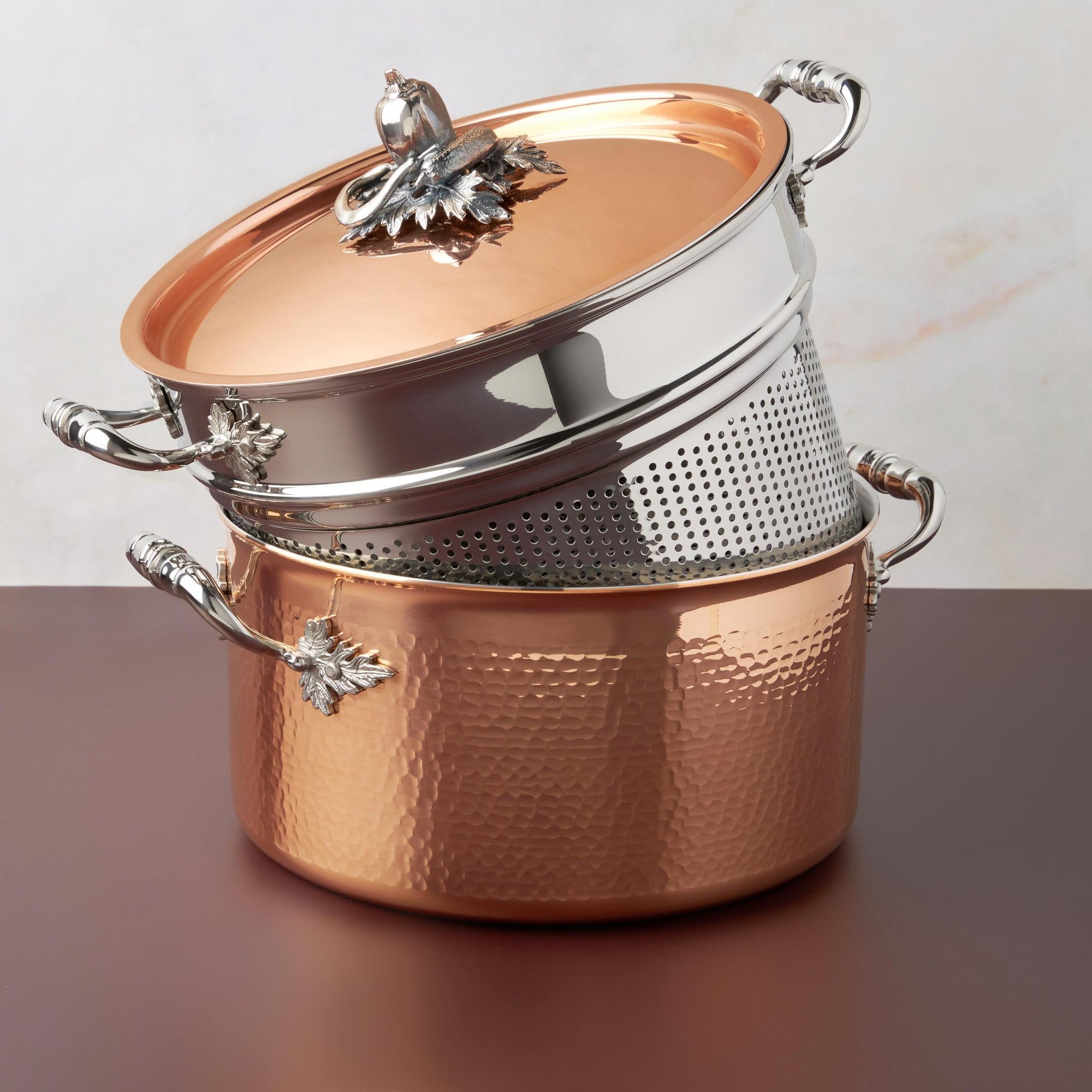 Ruffoni Pasta Pot with Pasta Insert