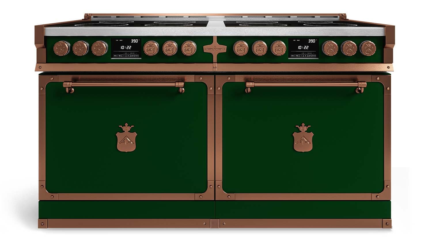 RESTART Fiorentina 150: Люксовая индукционная плита | Officine Gullo — фото 14