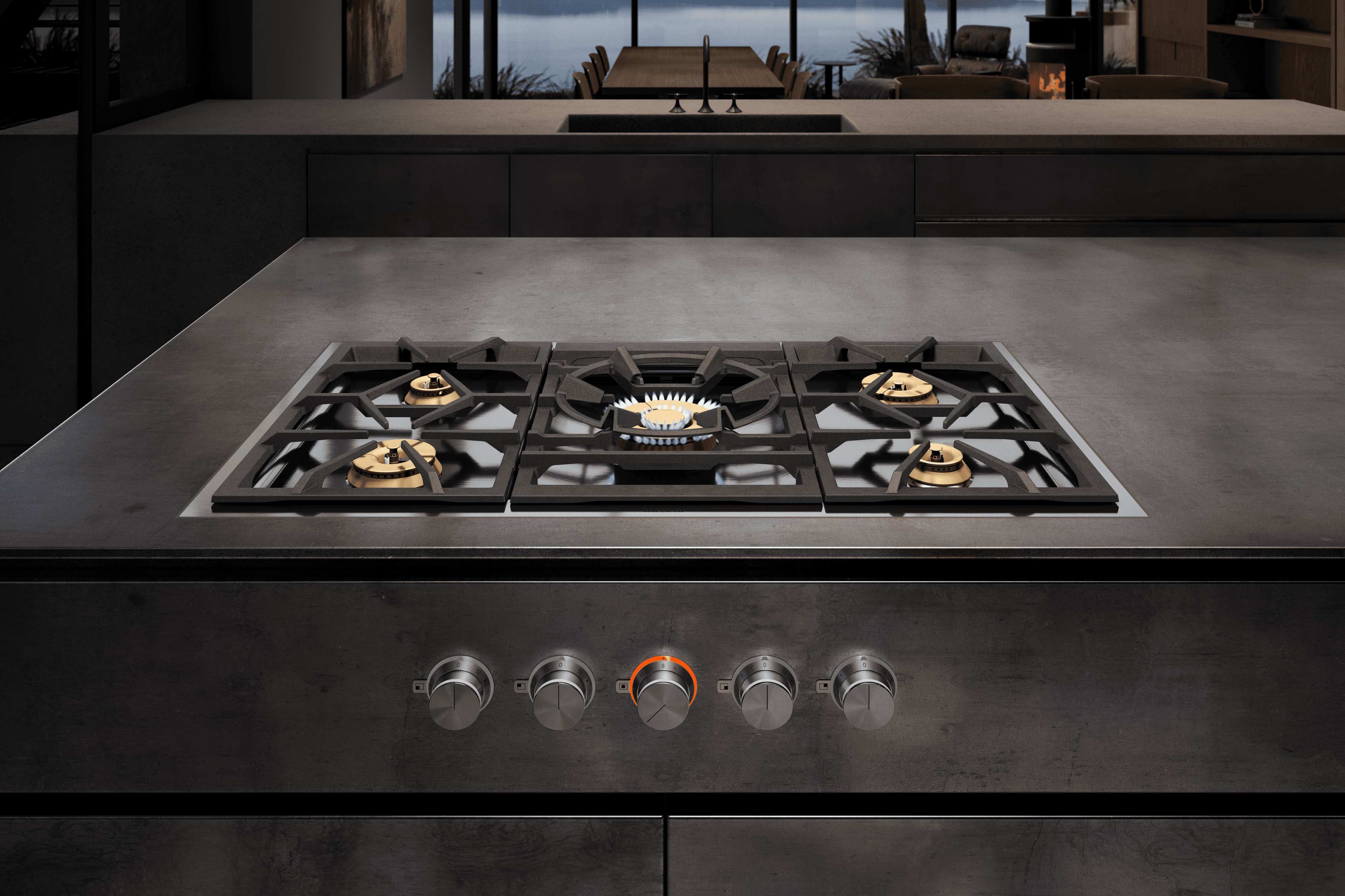 Gaggenau VG491115 Vario Gaskochfeld — фото 1