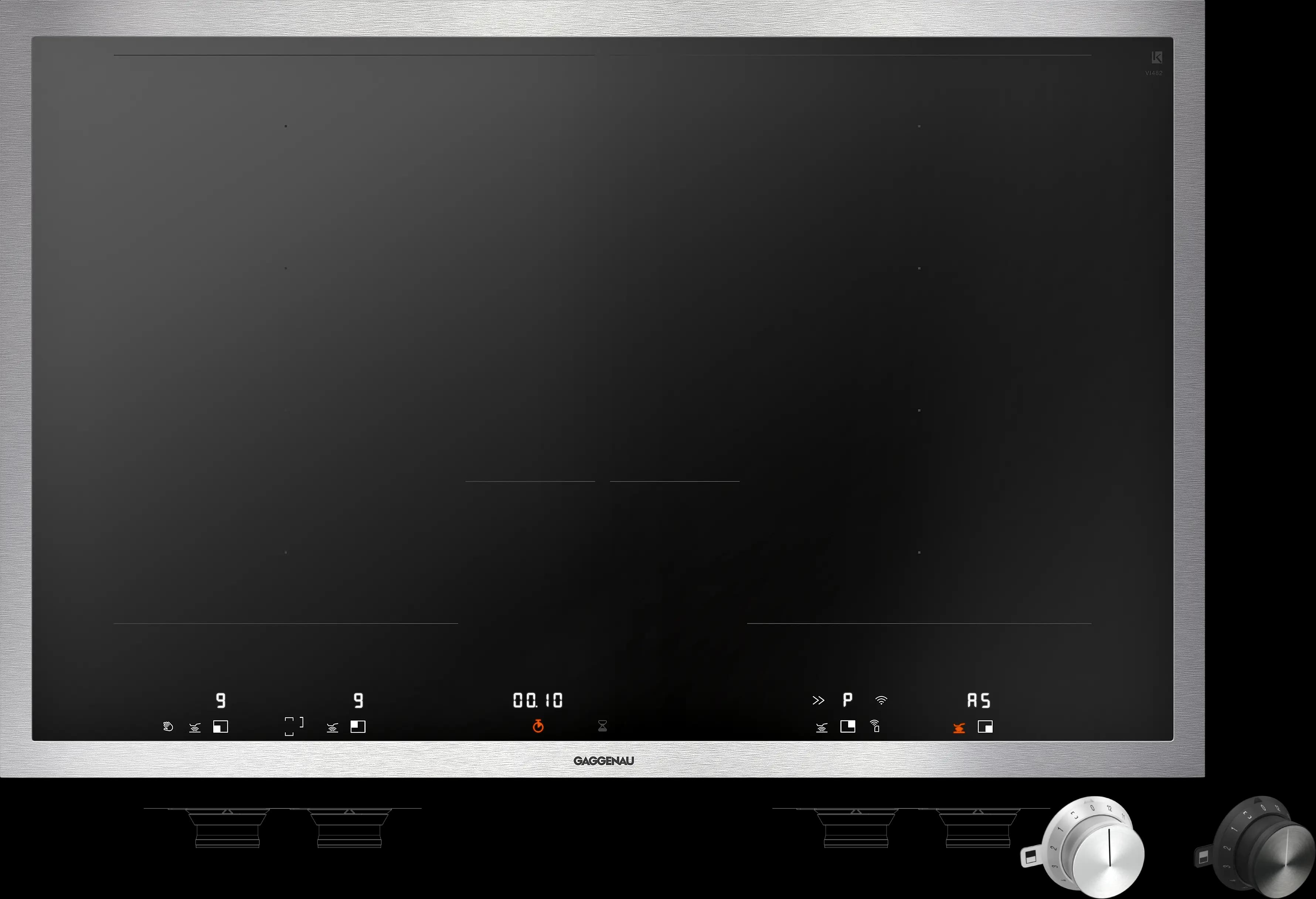 Gaggenau VI482115 Vario Flex-Induktionskochfeld — фото 2