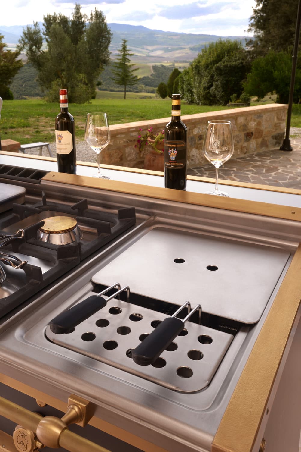 RESTART Электрическая паста-машина 40 см с кухонным шкафом | Officine Gullo — фото 2