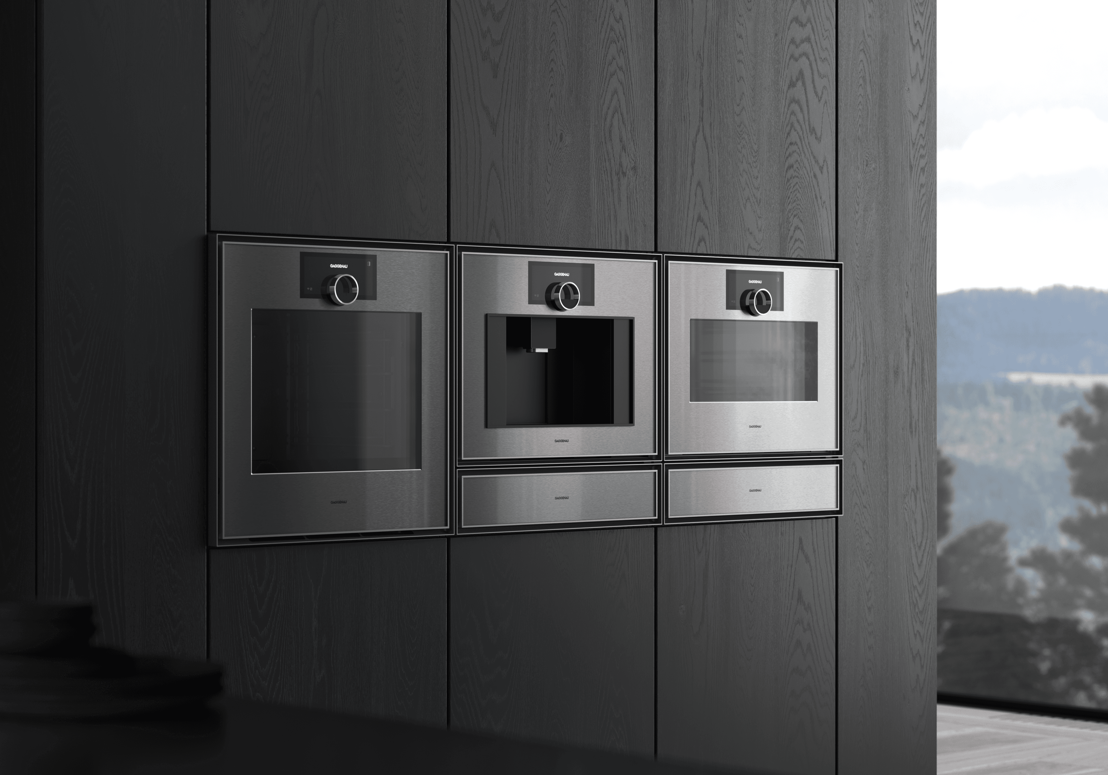Gaggenau GM450120 Mikrowellen-Backofen — фото 1