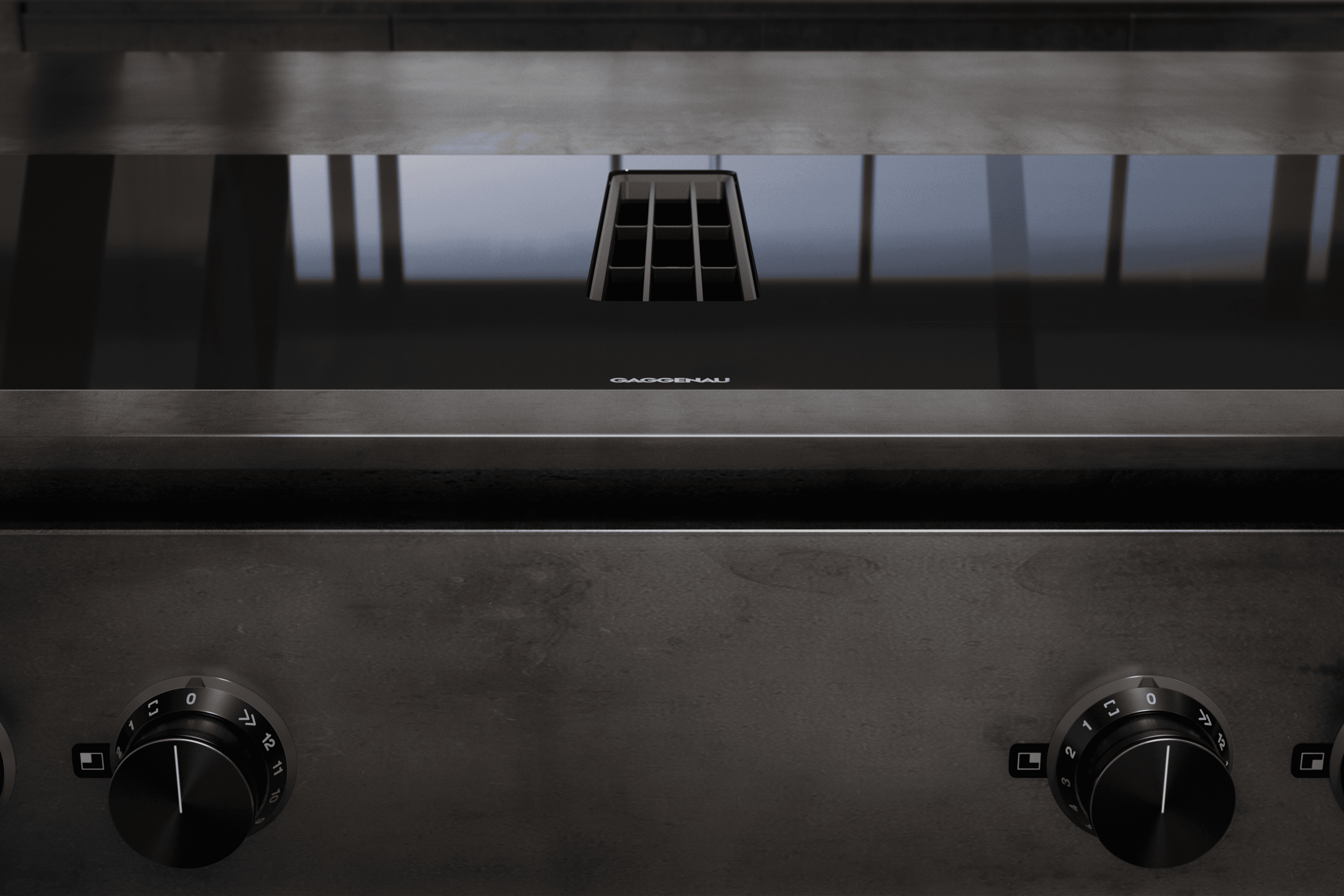 Gaggenau CV482105 Flex-Induktionskochfeld mit integriertem Lüftungssystem — фото 6