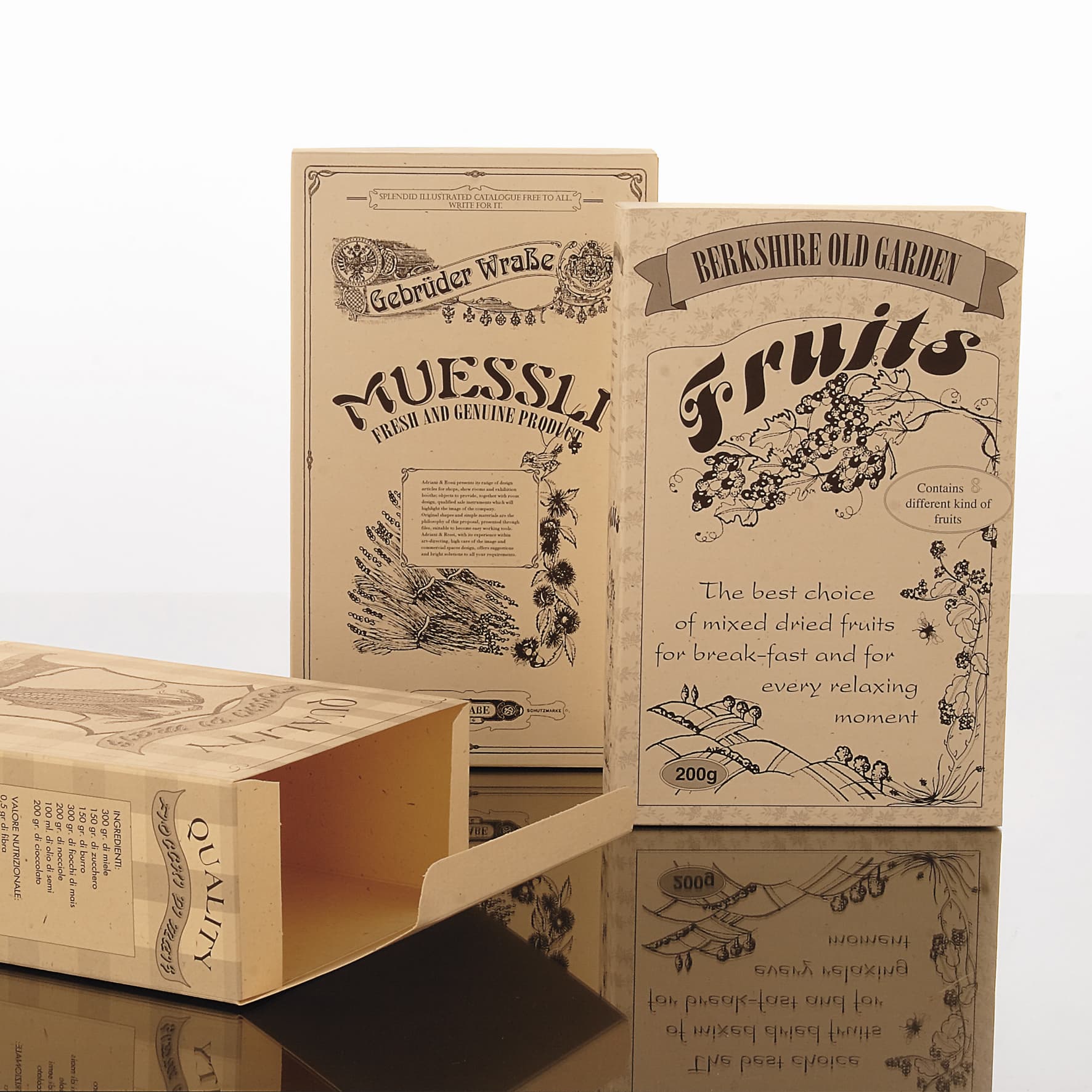 Adriani & Rossi Scatola Classic