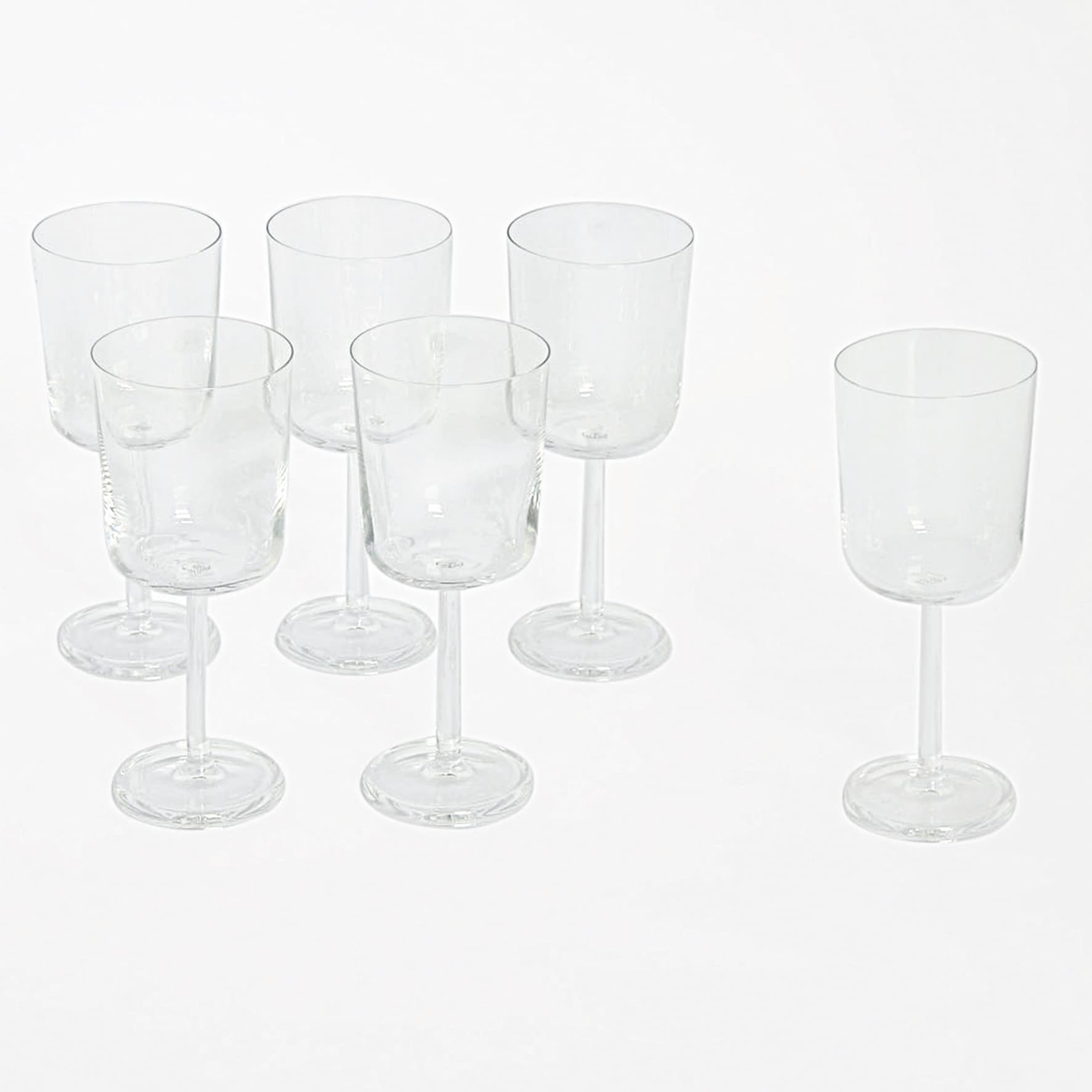 Adriani & Rossi Bicchieri Linea squadrata