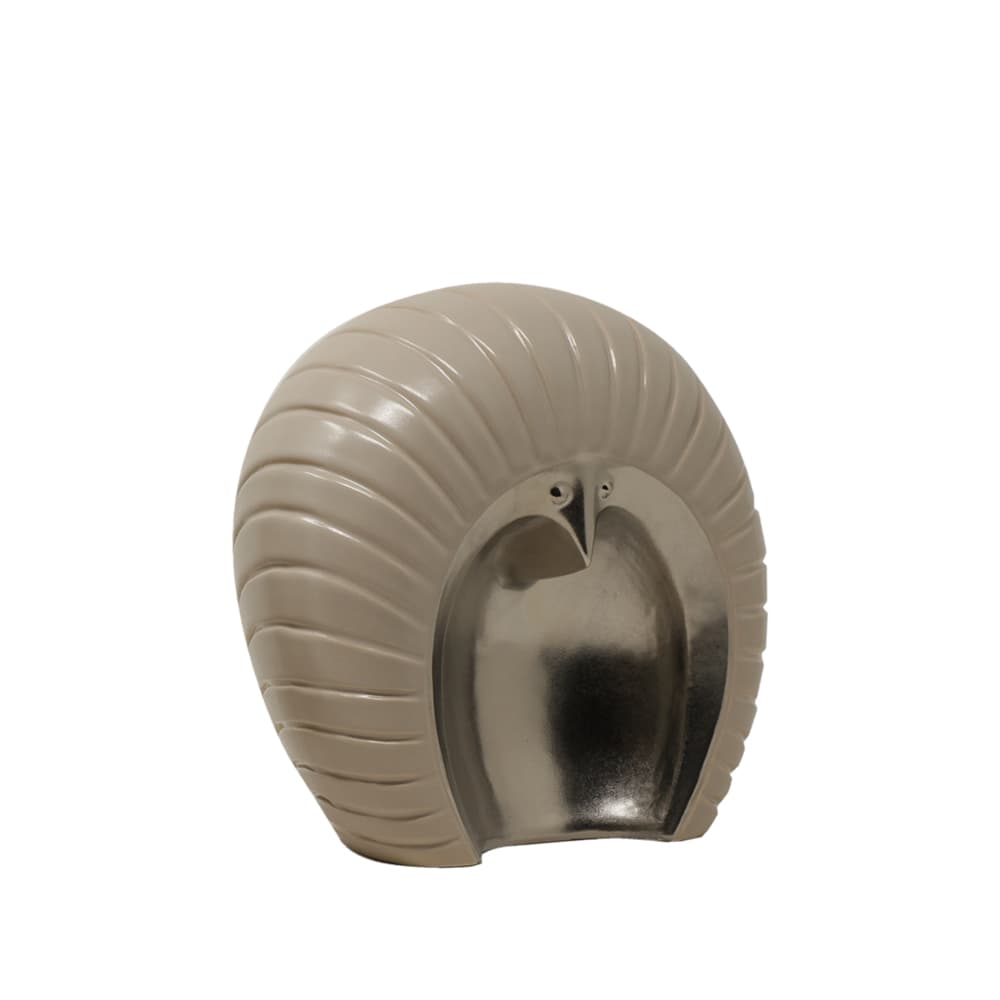 Adriani & Rossi Pinguino Sabbia e Platino