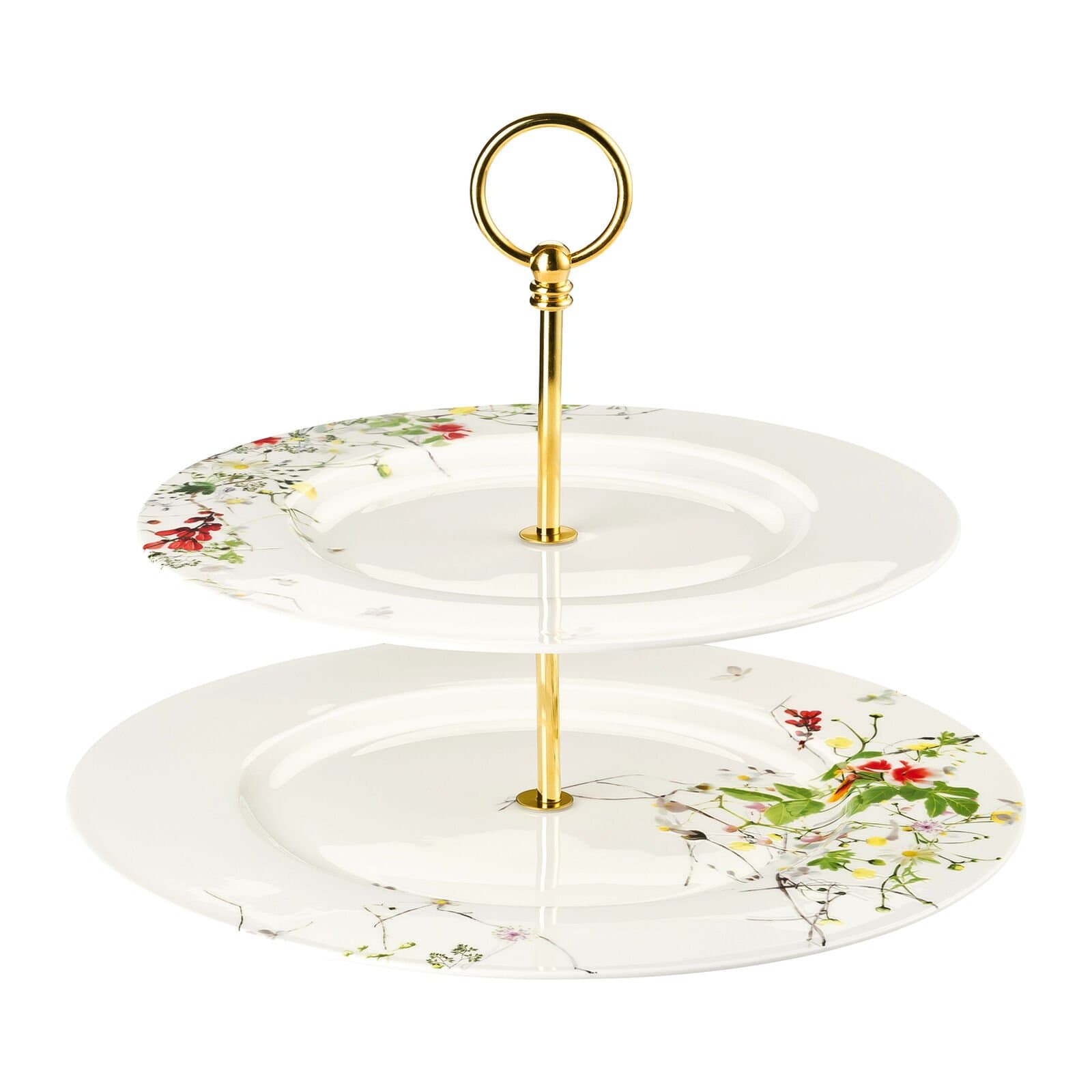 Rosenthal Alzata 2 pz con piatti a falda