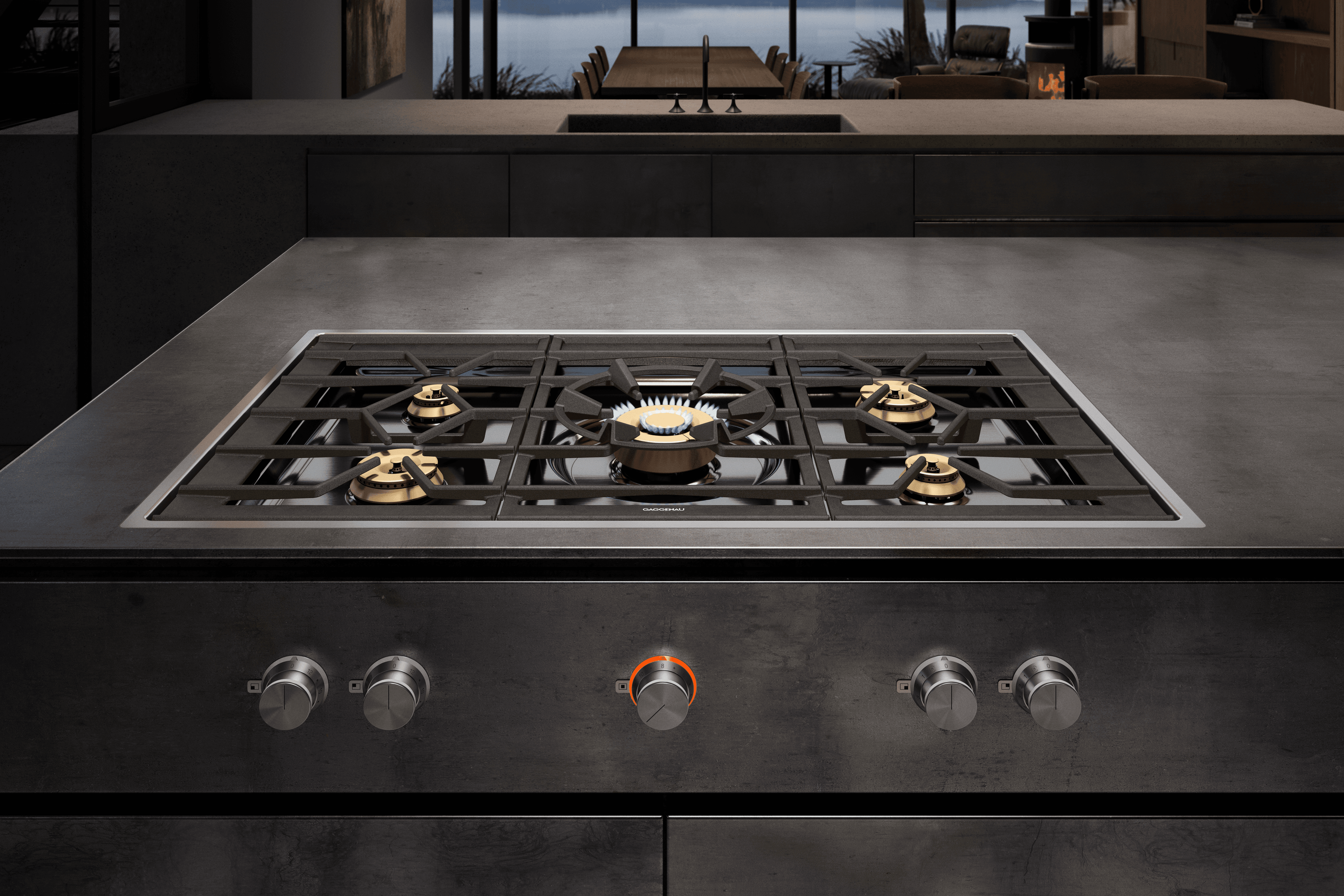 Gaggenau CG492211 Gaskochfeld — фото 1