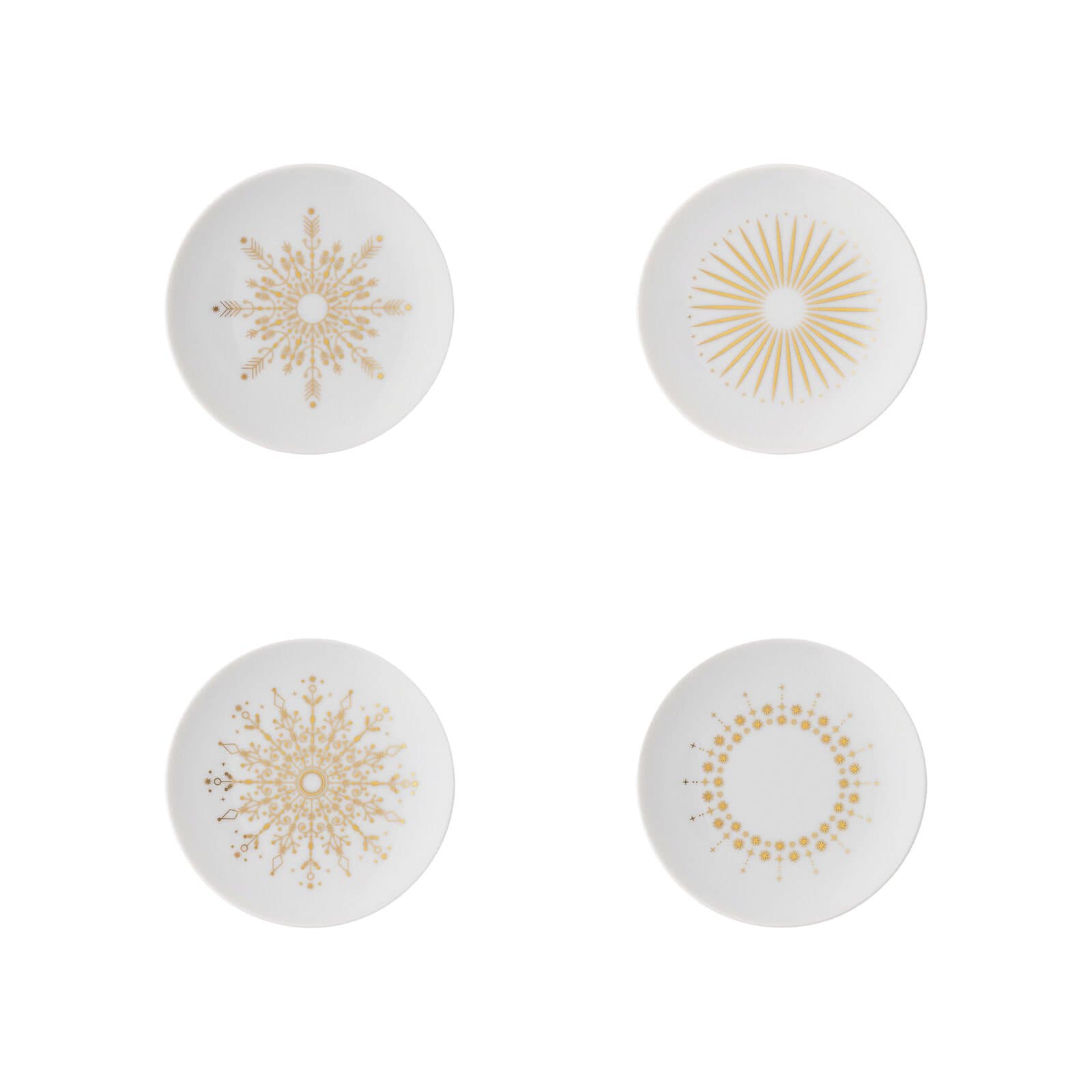 Rosenthal Set 4 piatti piani 10 cm — фото 1