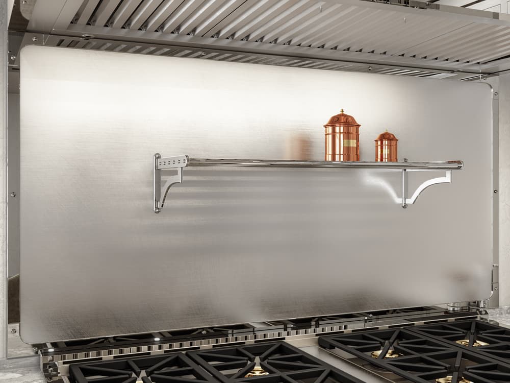 RESTART Латунная полка с 7 стержнями — фото 1