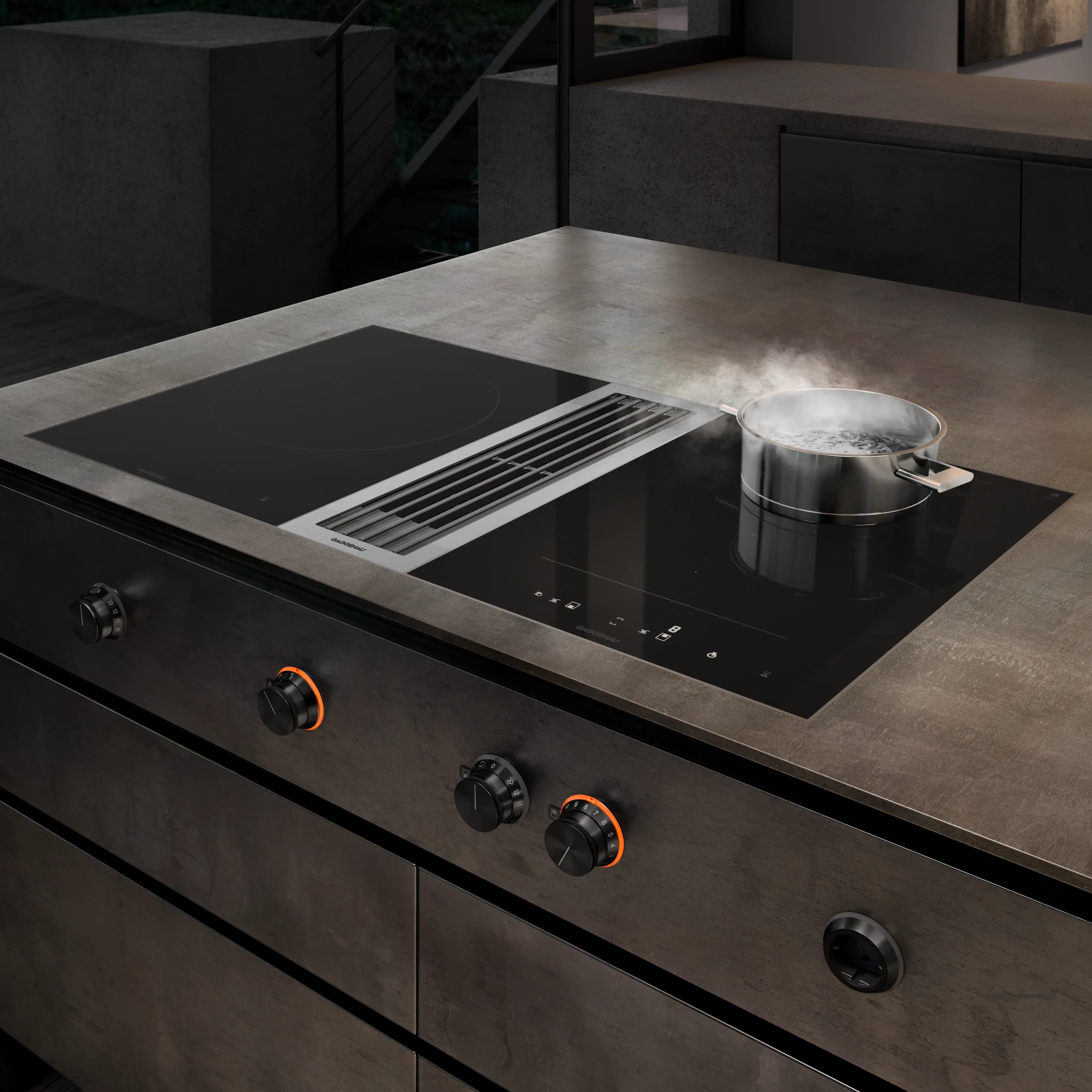 Gaggenau VI422105 Vario Flex-Induktionskochfeld — фото 3