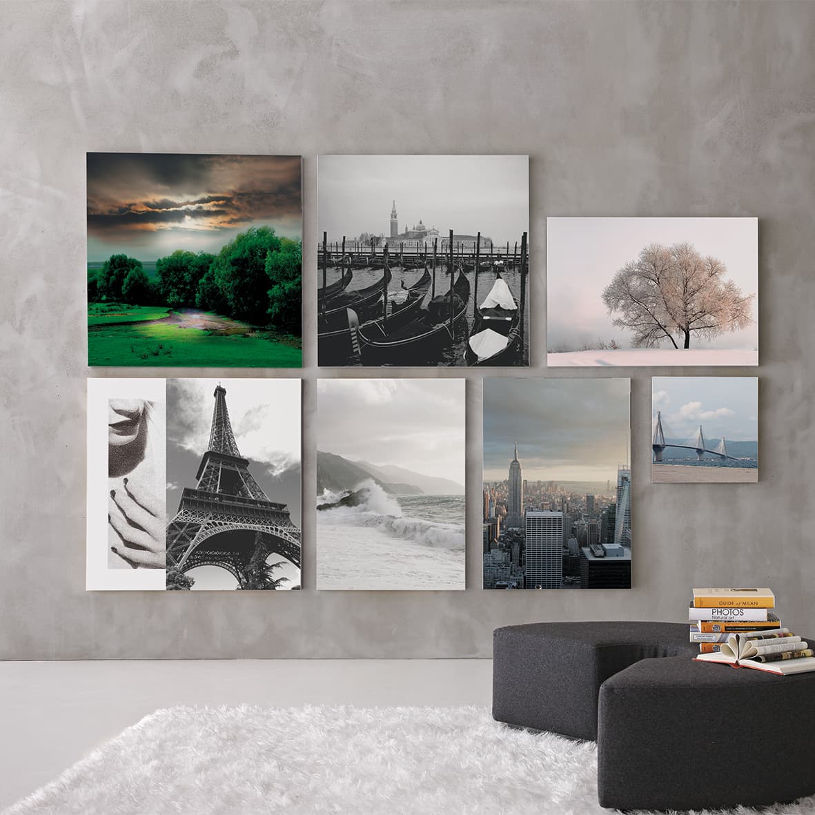 Adriani & Rossi Quadri Canvas