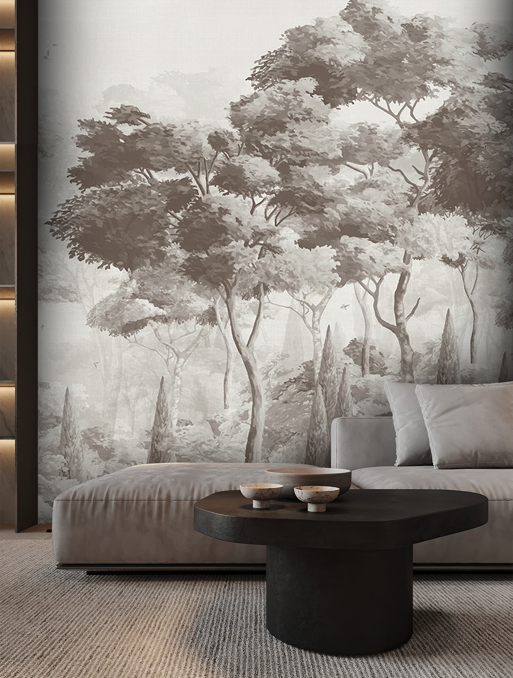 Adriani & Rossi Wallpainting Tree — фото 2