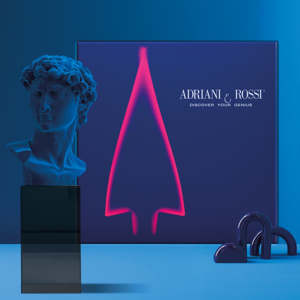 Adriani & Rossi Quadro Aladino Christmas