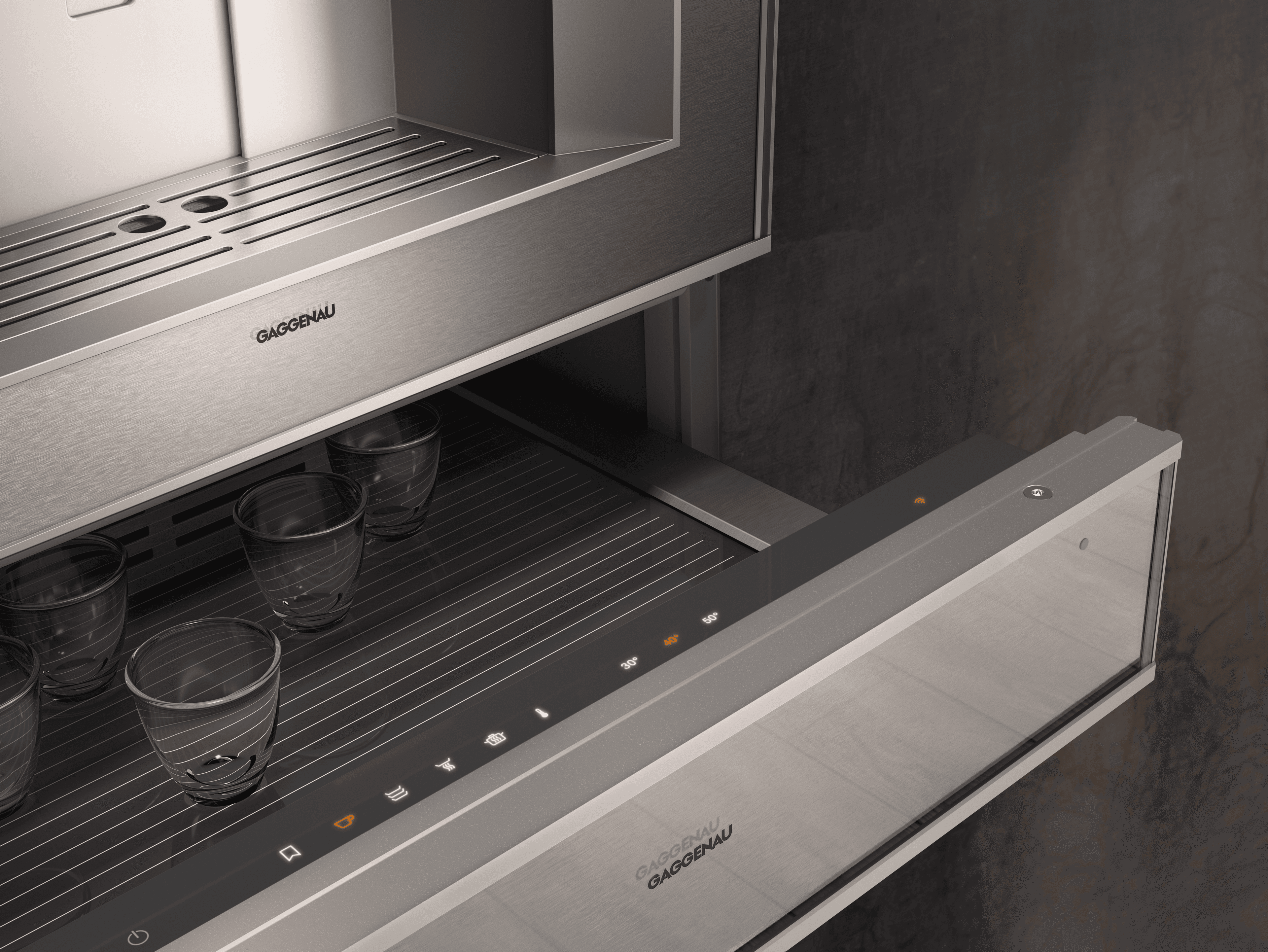 Gaggenau CM450112 Kaffee-Vollautomat — фото 1