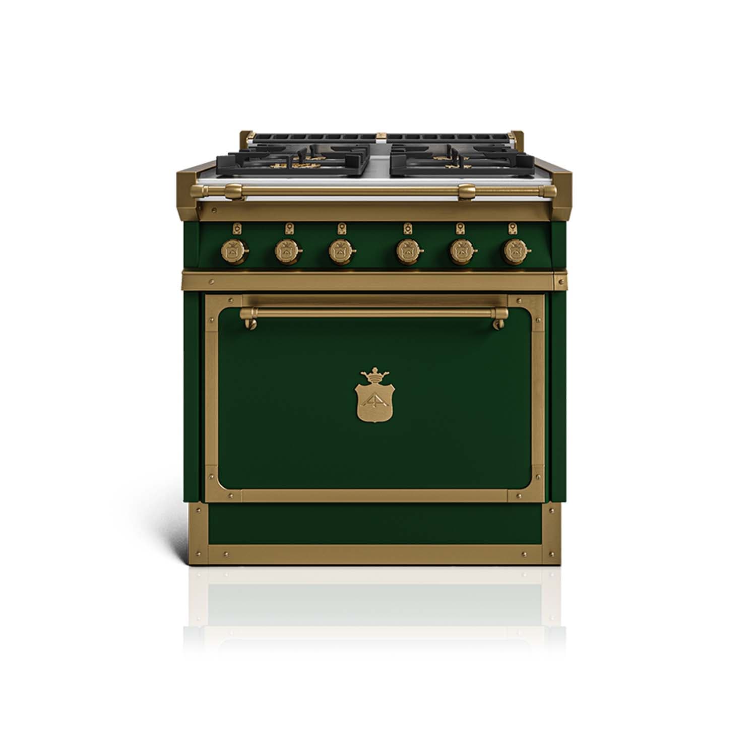 RESTART Профессиональная кухонная плита 88см | Officine Gullo — фото 1