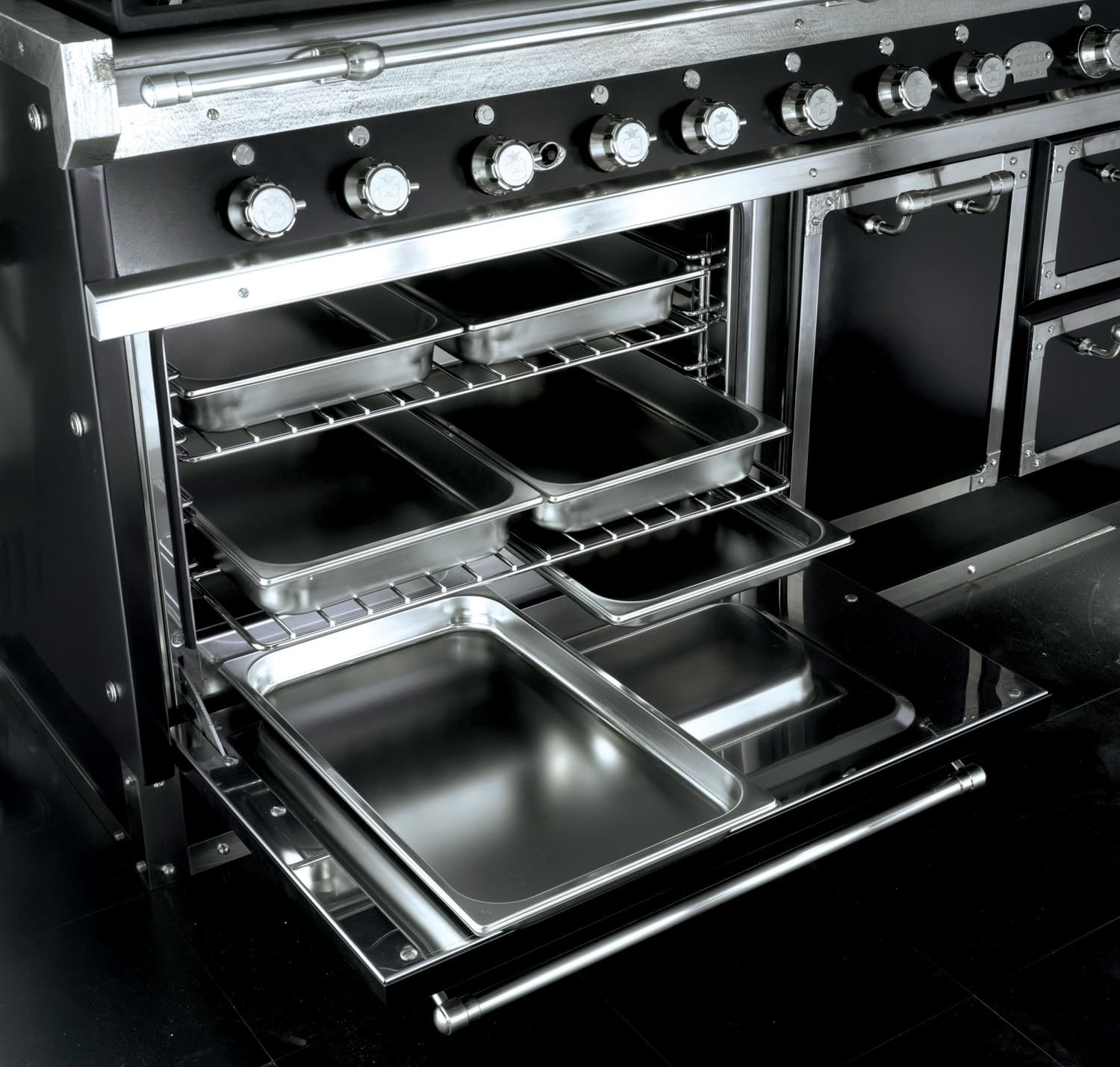 RESTART Luxury Kitchen, вентилируемая электрическая духовка 80 см | Officine Gullo — фото 6