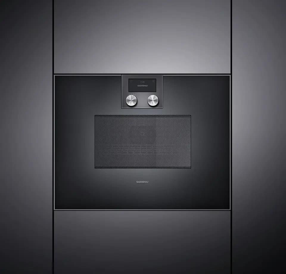 Gaggenau BM450100 Mikrowellen-Backofen — фото 4