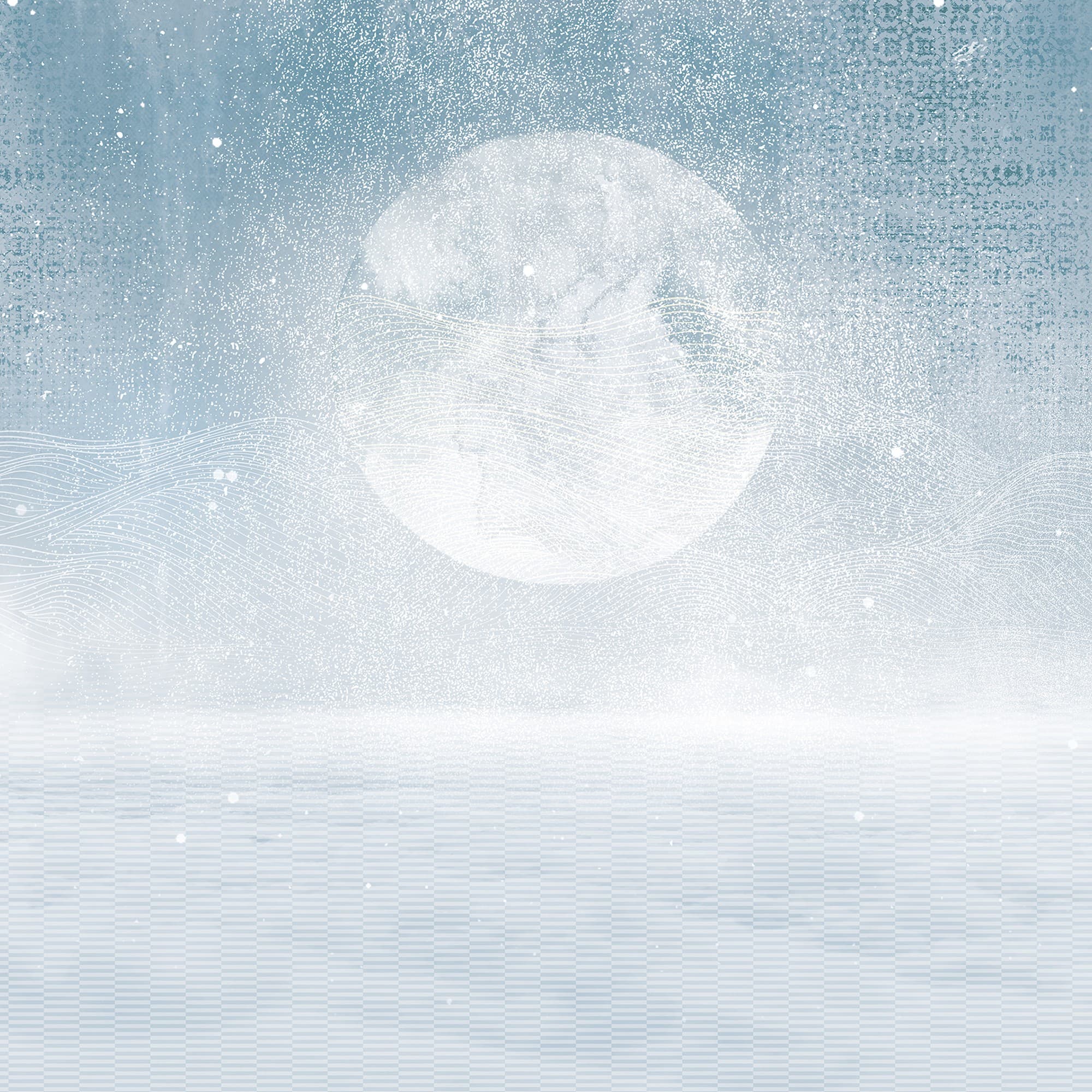 Adriani & Rossi Plumetis Moon Blu — фото 1