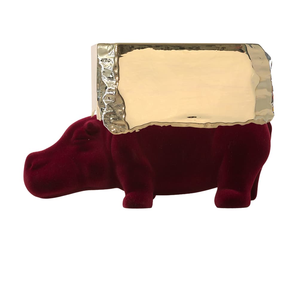 Adriani & Rossi Hippo Wagon Velvet