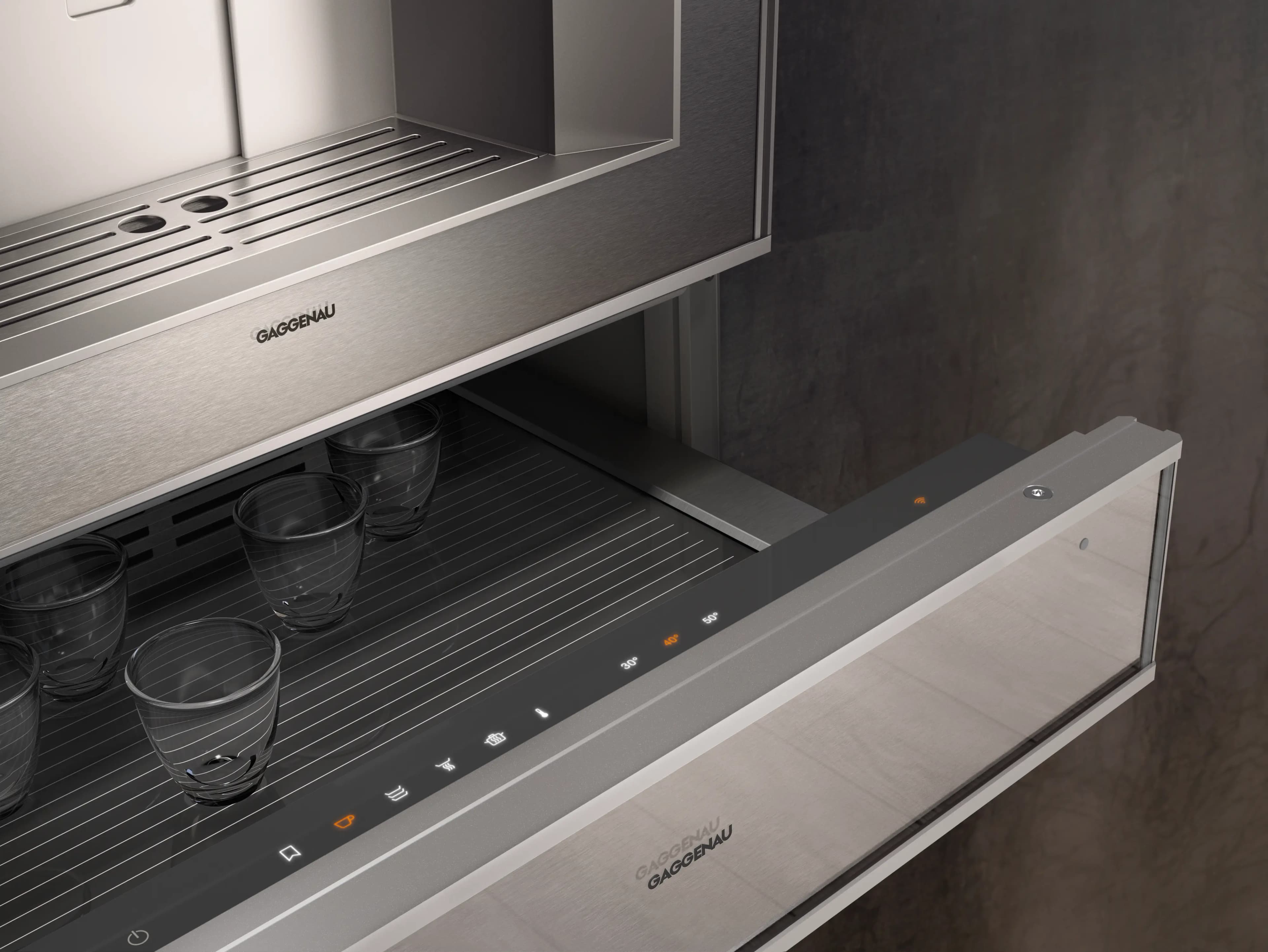 Gaggenau CM450112 Kaffee-Vollautomat — фото 3