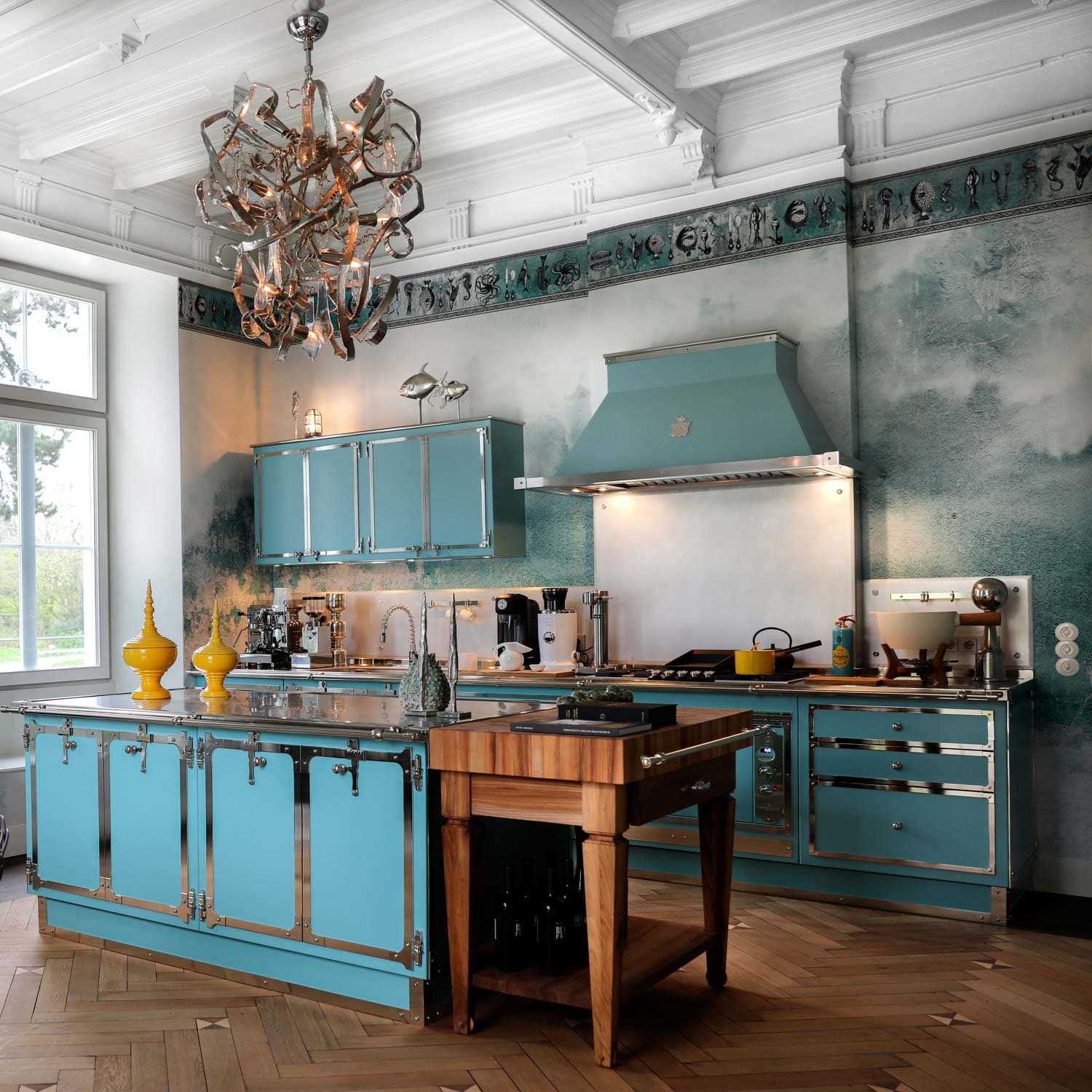 RESTART Металлическая панель RESTART с 3 рельефными краями — фото 5