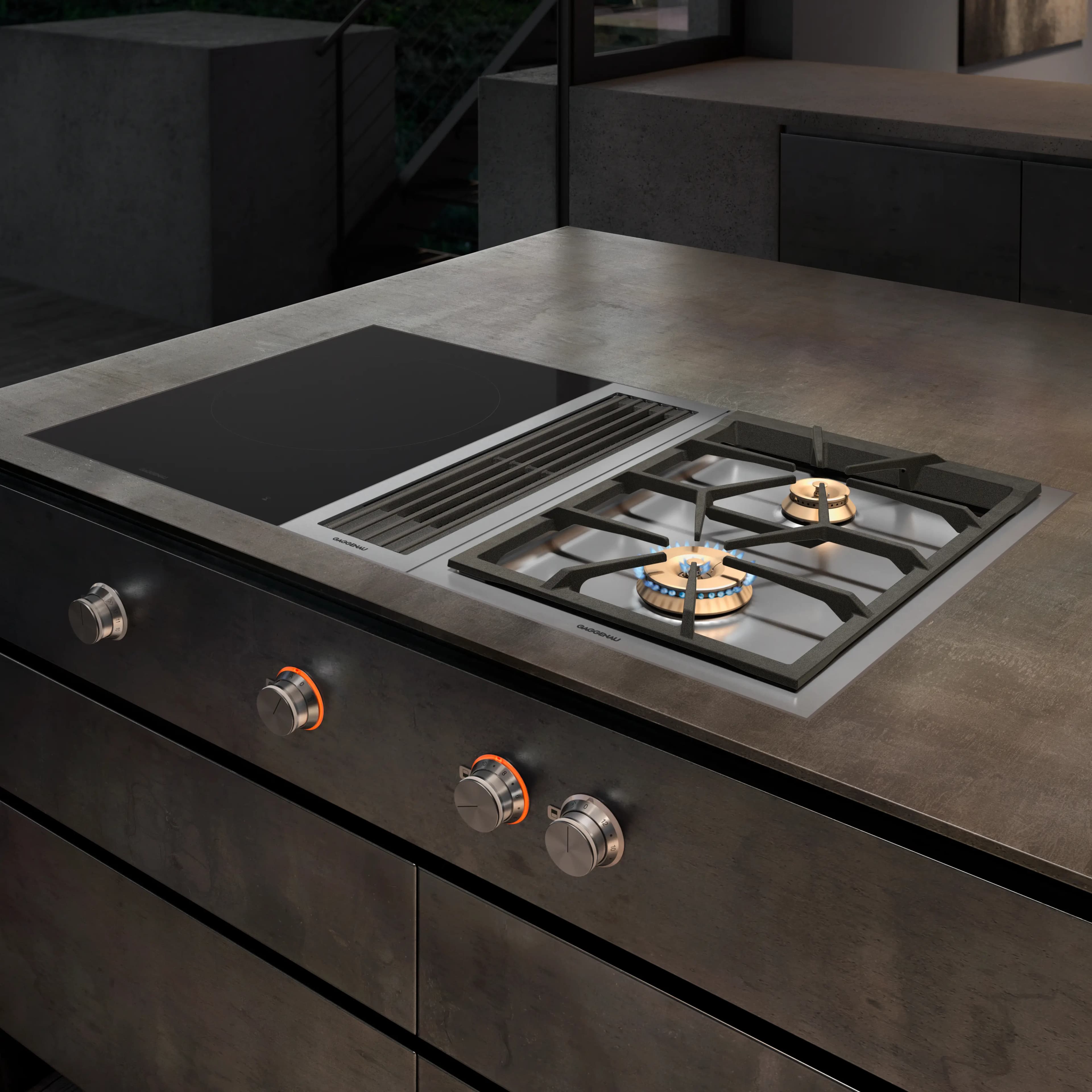 Gaggenau VI414105 Vario Induktionskochfeld — фото 4