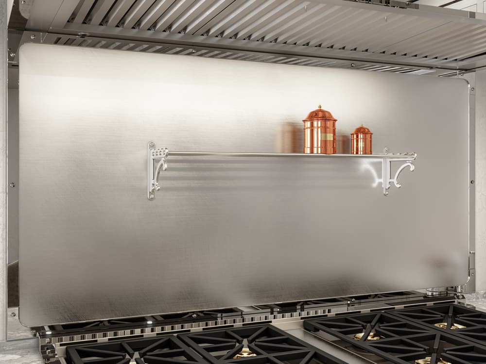 RESTART Полка RESTART из латуни с 4 стержнями — фото 1