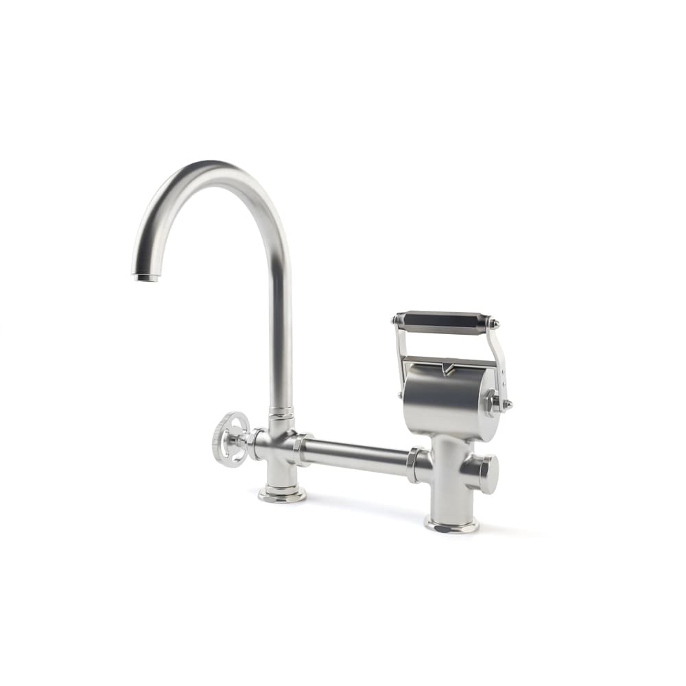 RESTART Однорычажный смеситель с изогнутым изливом — фото 6