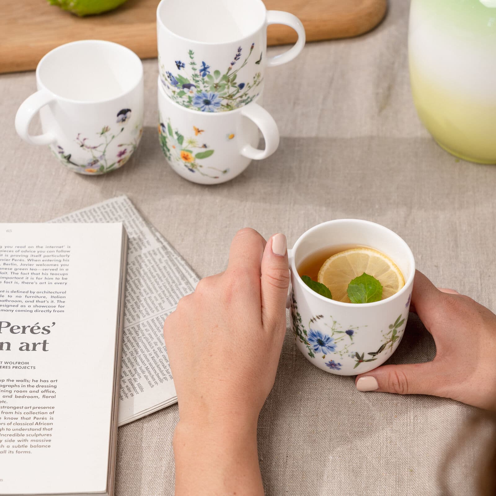 Rosenthal Set bicchiere con manico 4 pezzi — фото 4