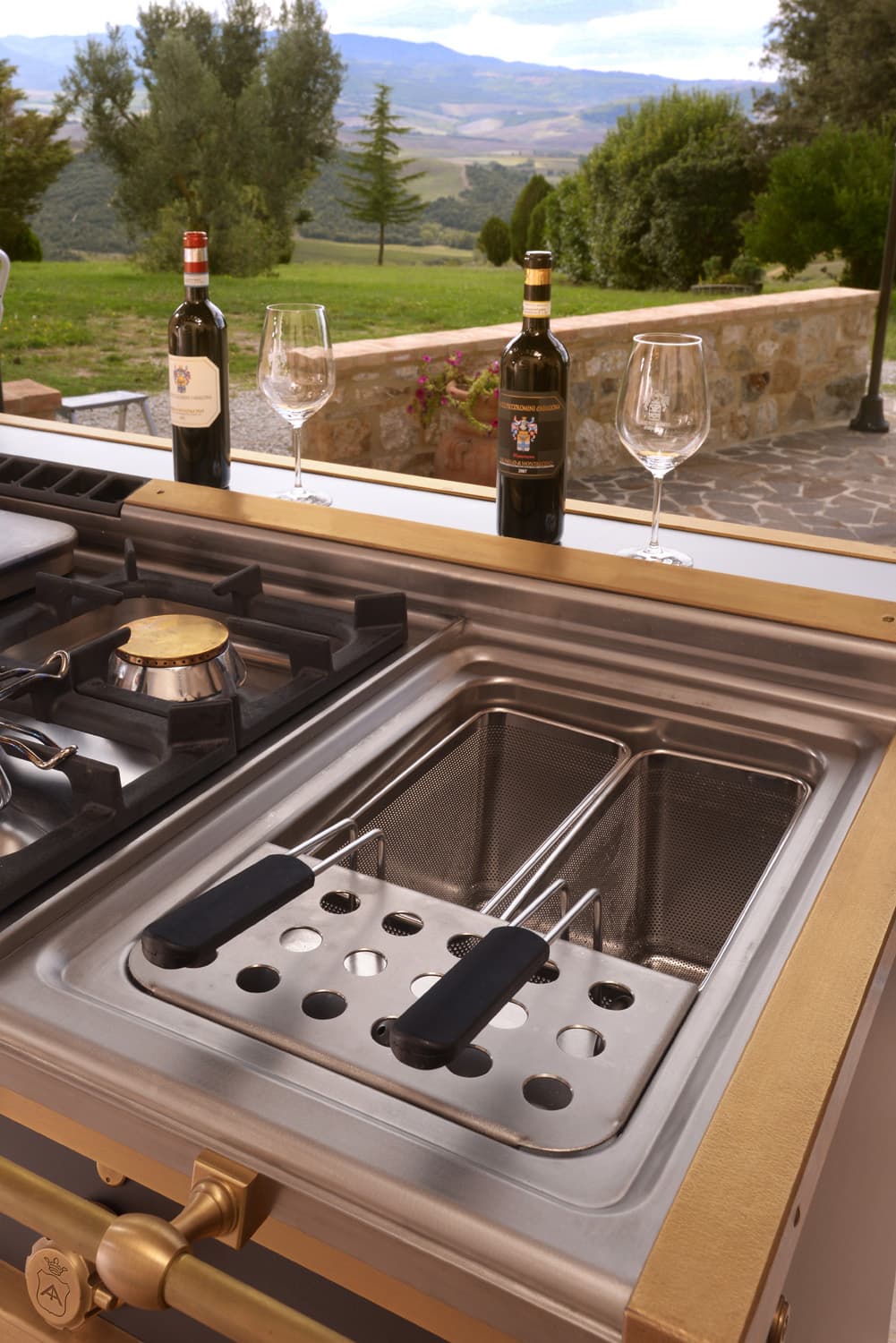 RESTART Электрическая паста-машина 40 см с кухонным шкафом | Officine Gullo — фото 6