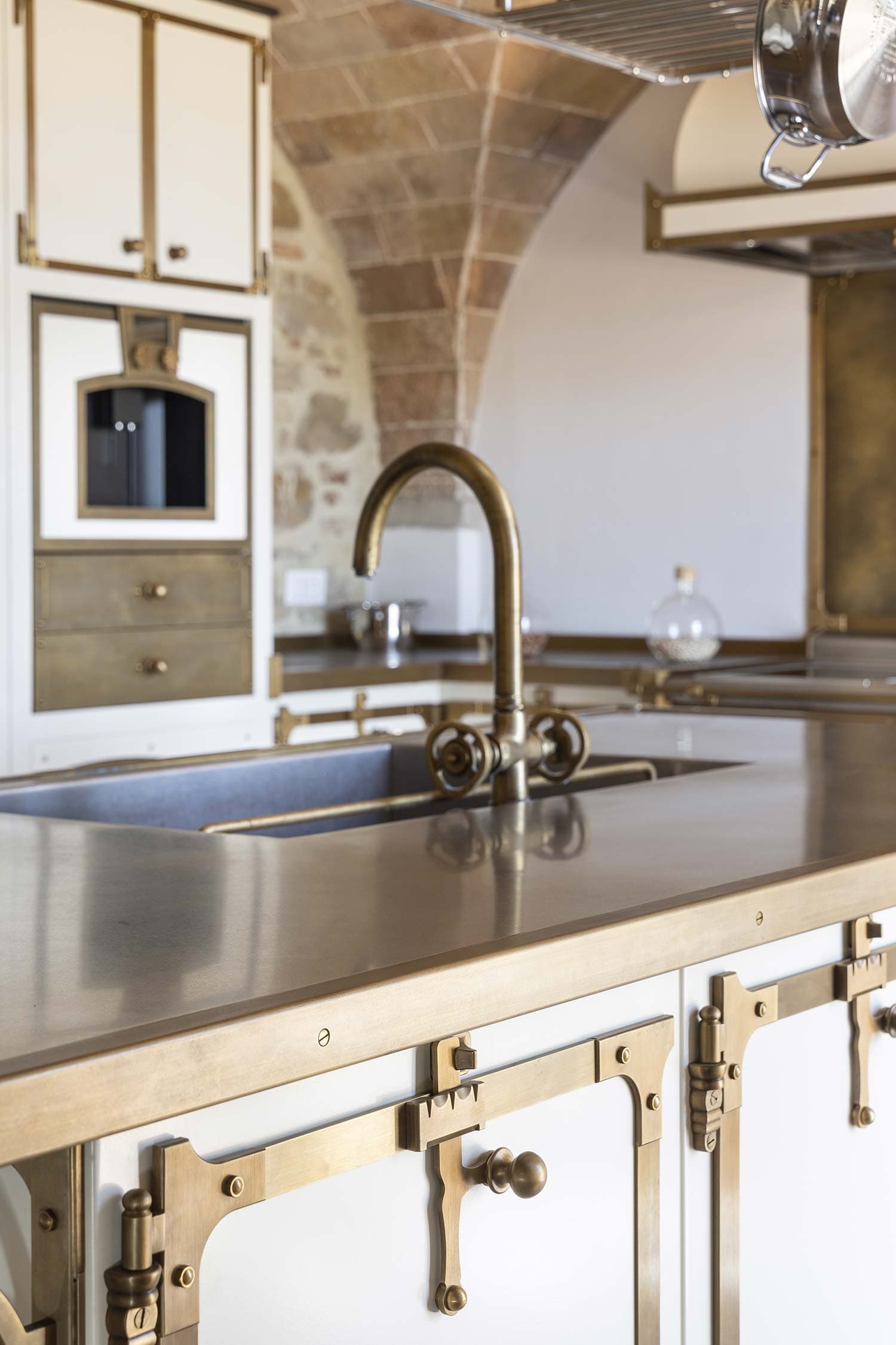 RESTART Кран с высоким изогнутым изливом — фото 15