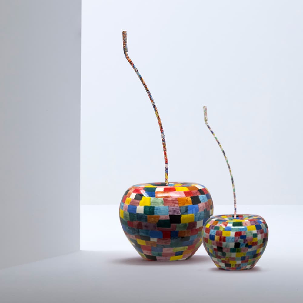 Adriani & Rossi Cherry Floor Art – Dipinta a mano