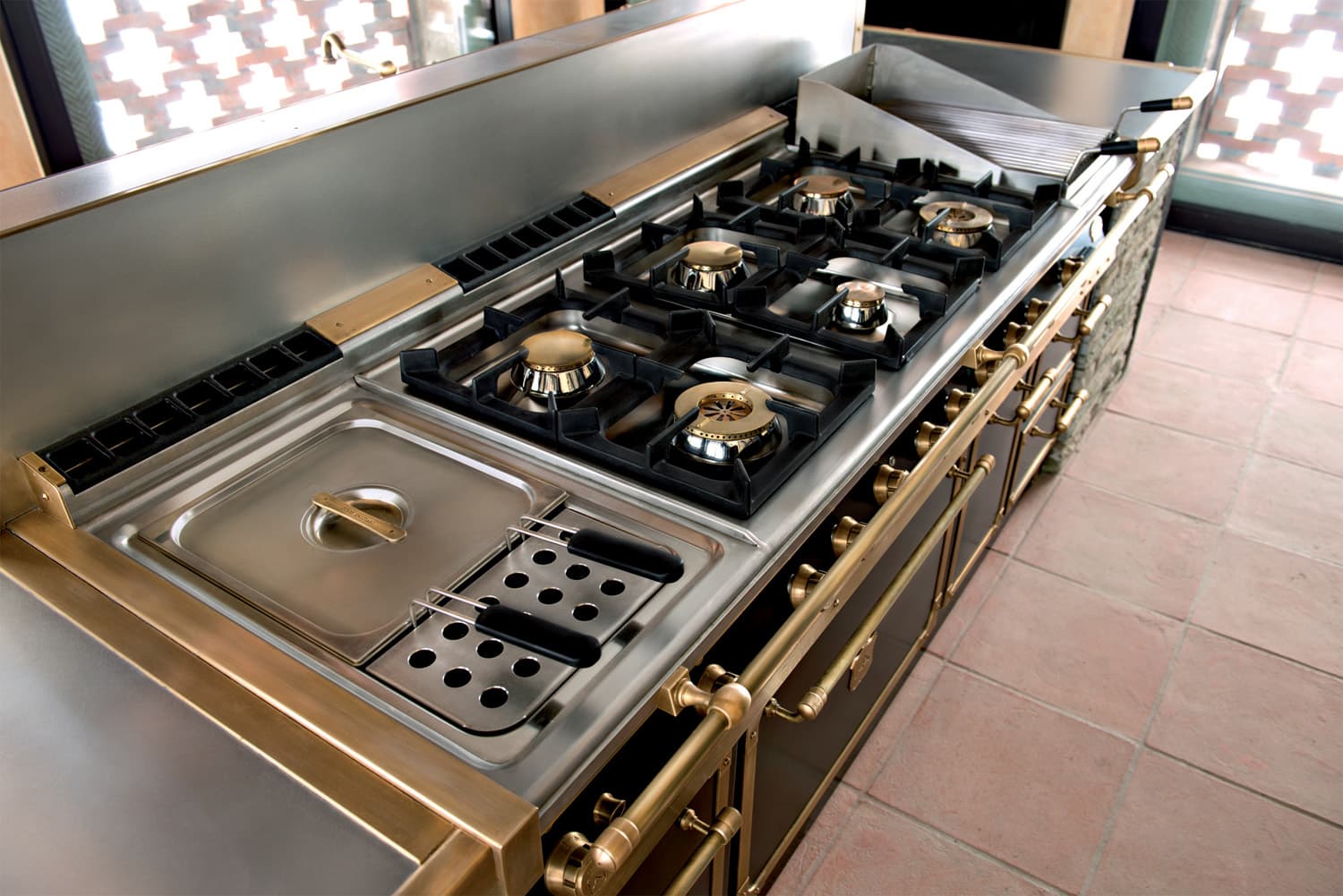 RESTART Электрическая паста-машина 40 см с кухонным шкафом | Officine Gullo — фото 3