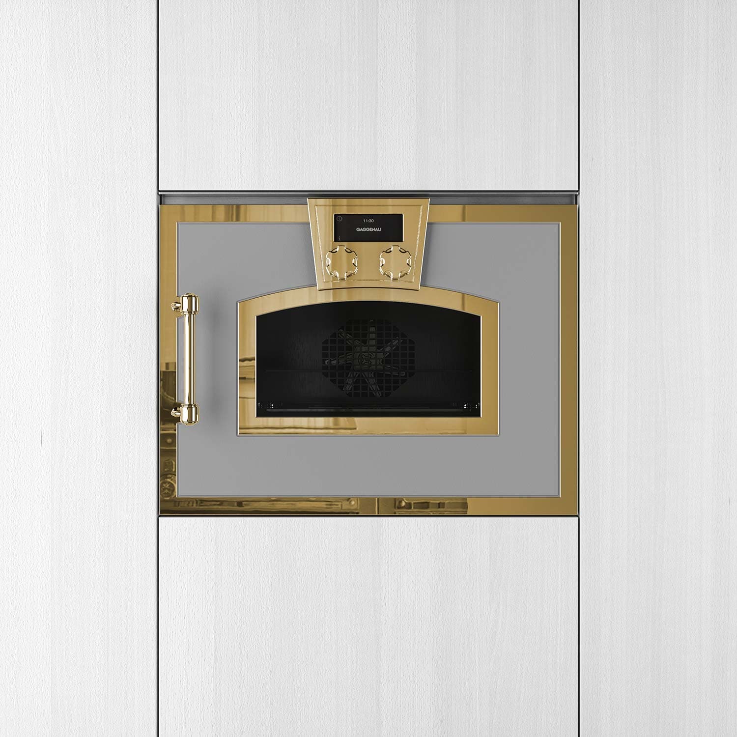 RESTART Профессиональная комбинированная микроволновая печь 60 см | Officine Gullo — фото 3