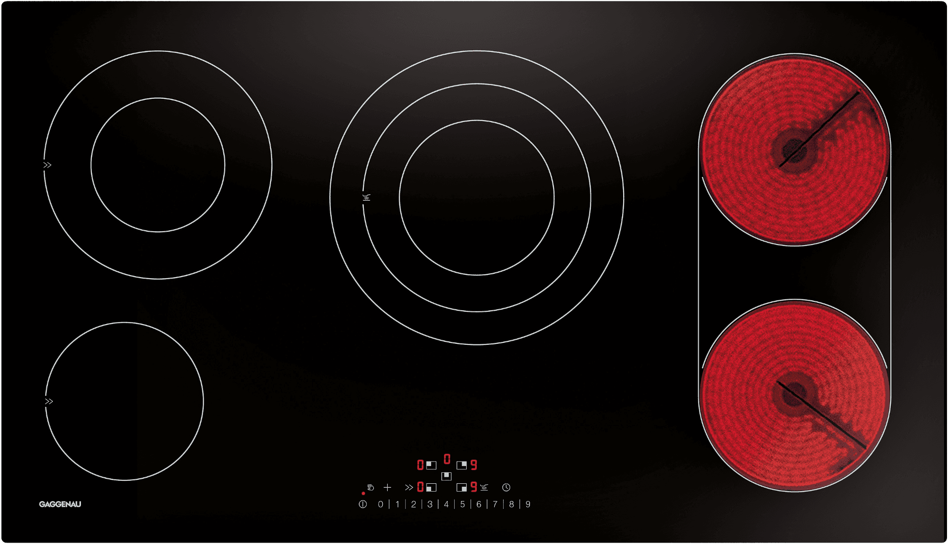 Gaggenau CE291101 Glaskeramikkochfeld — фото 1