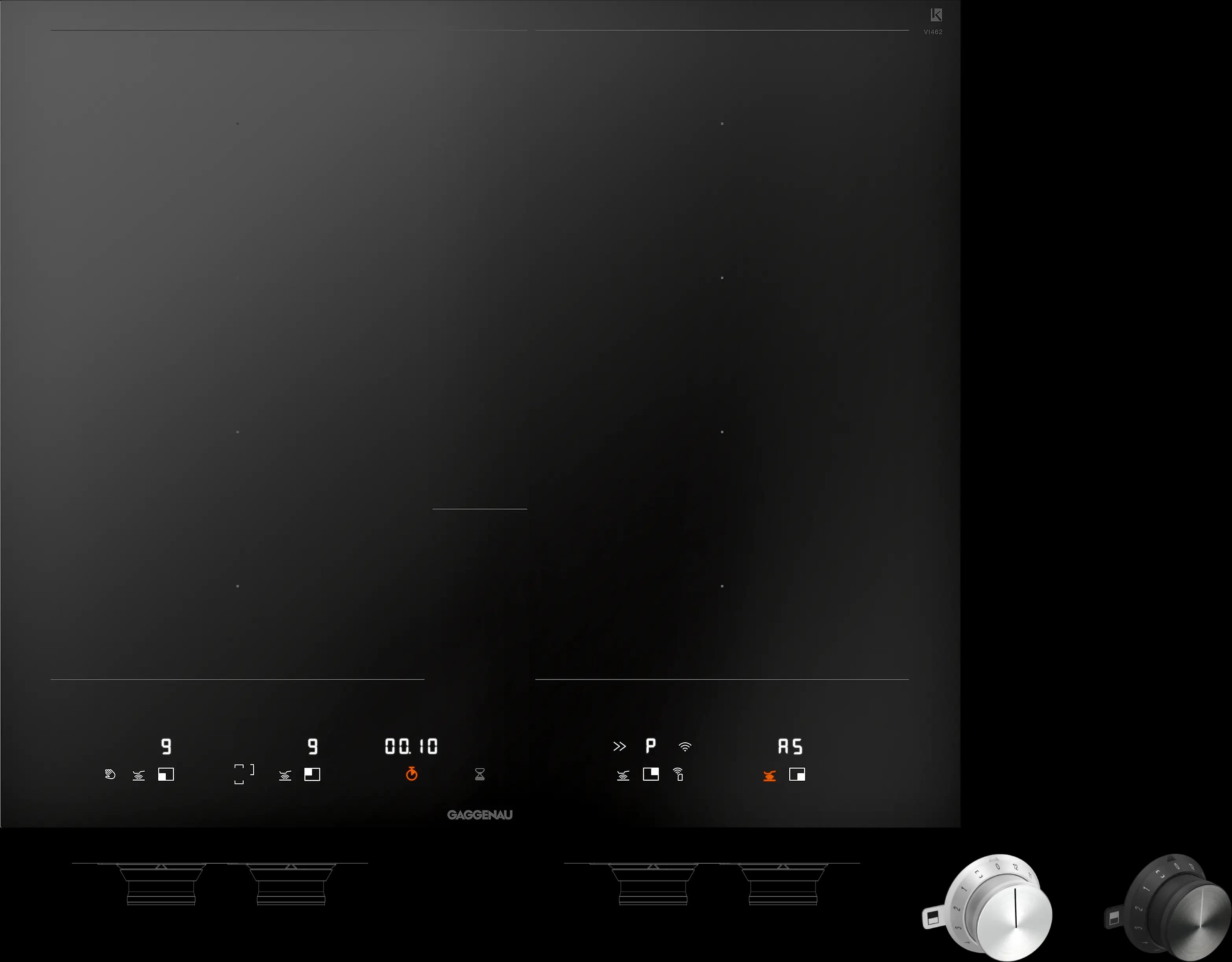 Gaggenau VI462105 Flex-Induktionskochfeld — фото 2