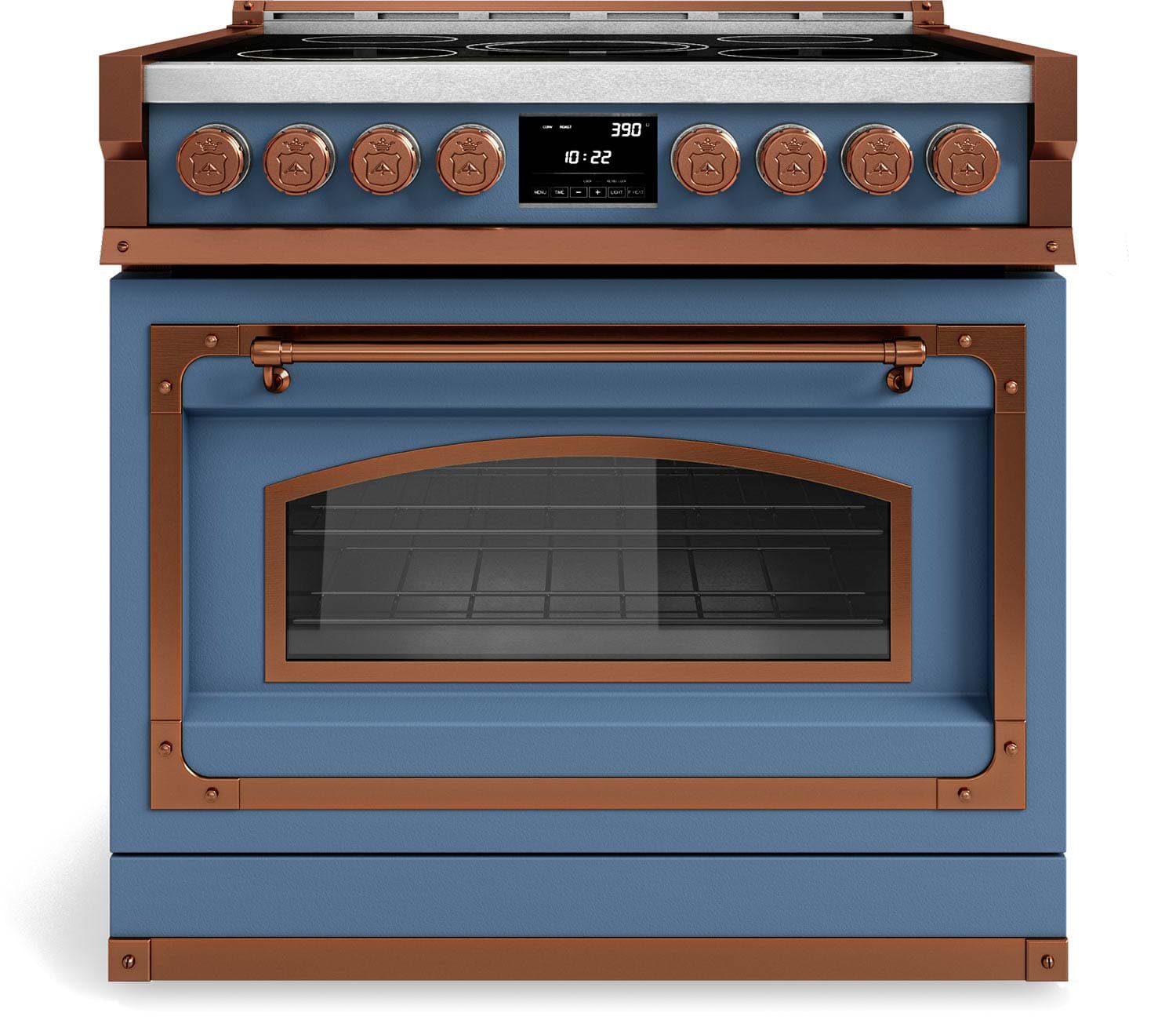 RESTART Fiorentina 90: Отдельно стоящие роскошные кухонные плиты | Officine Gullo — фото 14