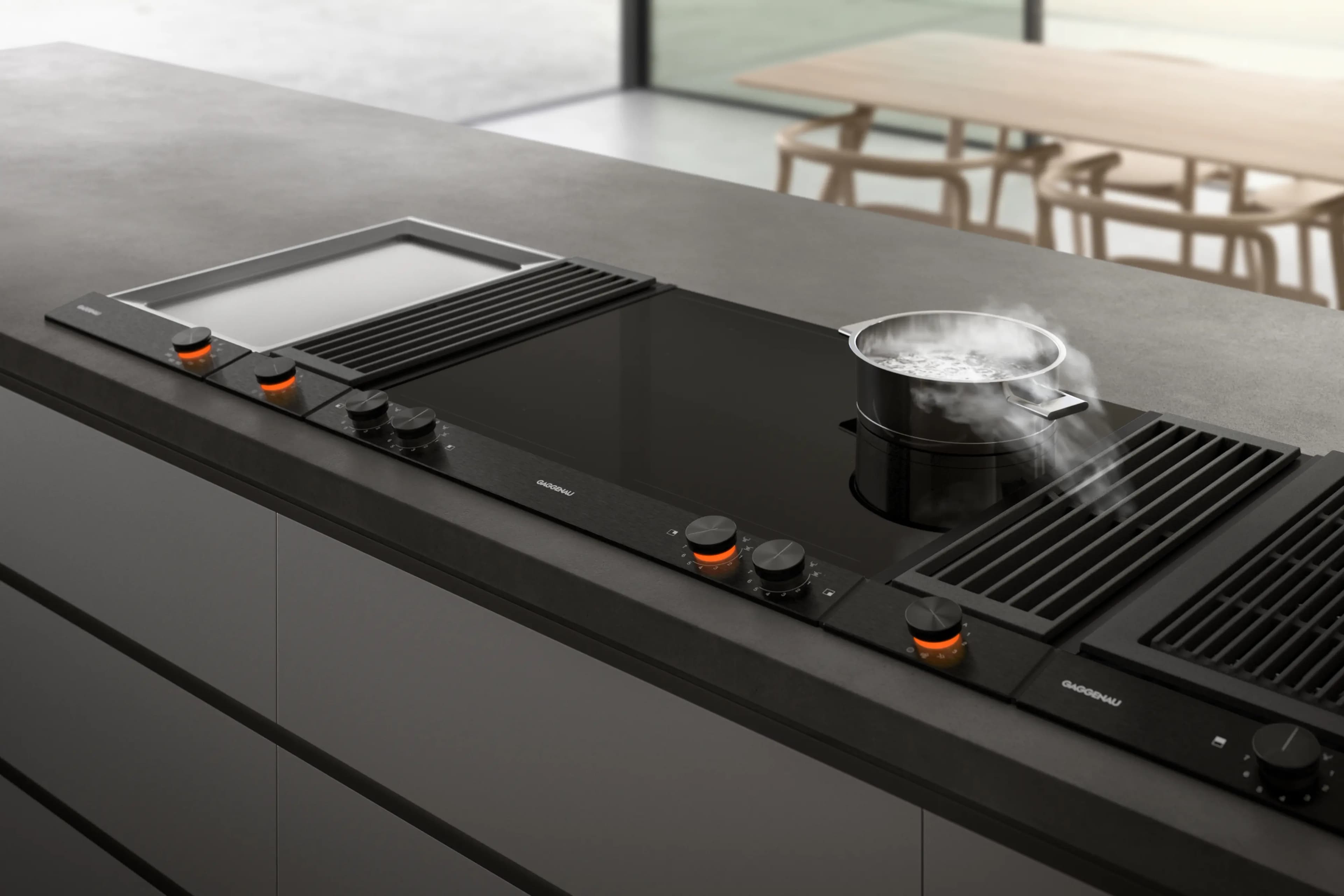 Gaggenau VI242120 Vario Flex-Induktionskochfeld — фото 7