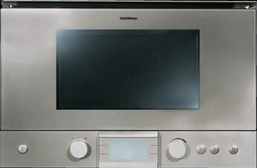 Gaggenau BM220110 Built-In Microwave with grill — фото 5