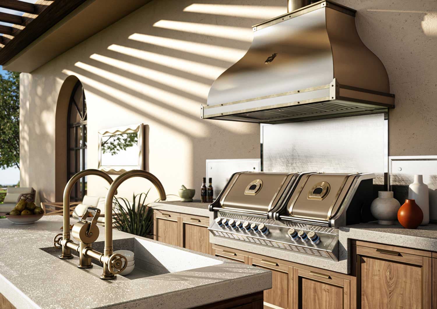 RESTART Встраиваемый барбекю OG 140, Люкс Барбекю | Officine Gullo — фото 5