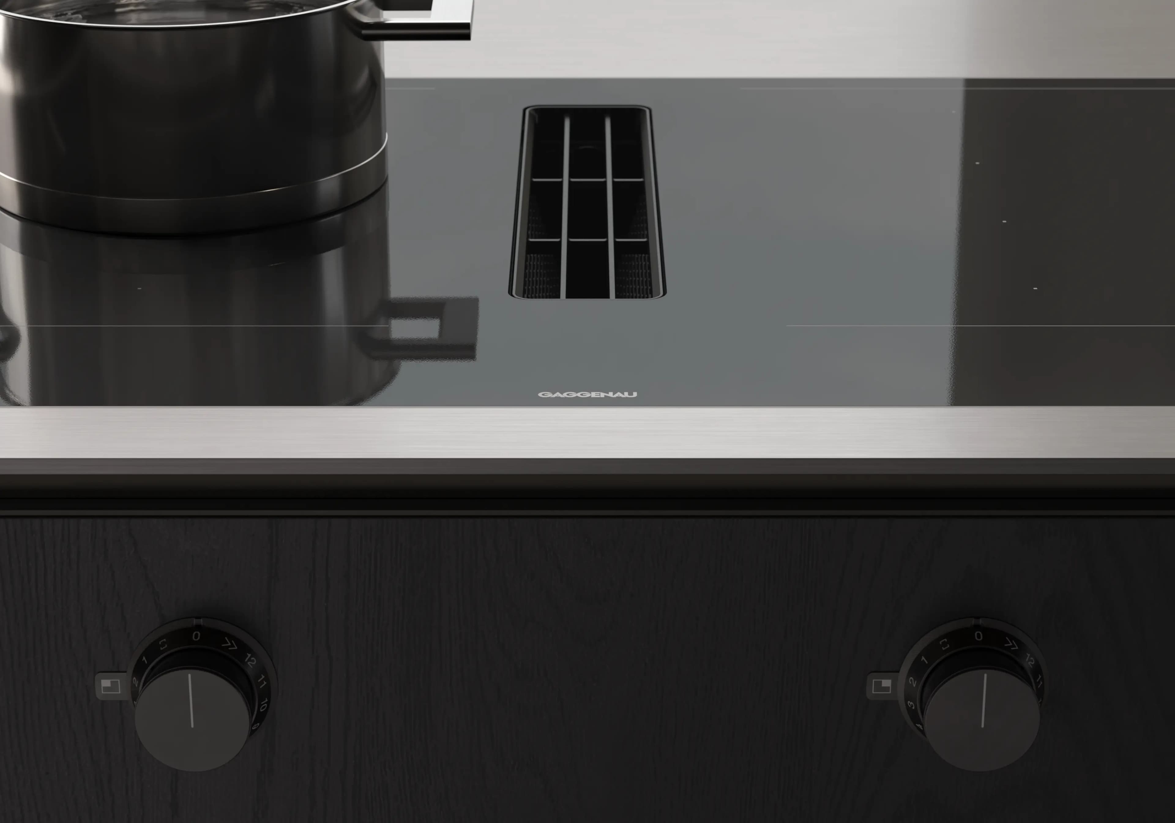 Gaggenau CV492105 Flex-Induktionskochfeld mit integriertem Lüftungssystem — фото 3